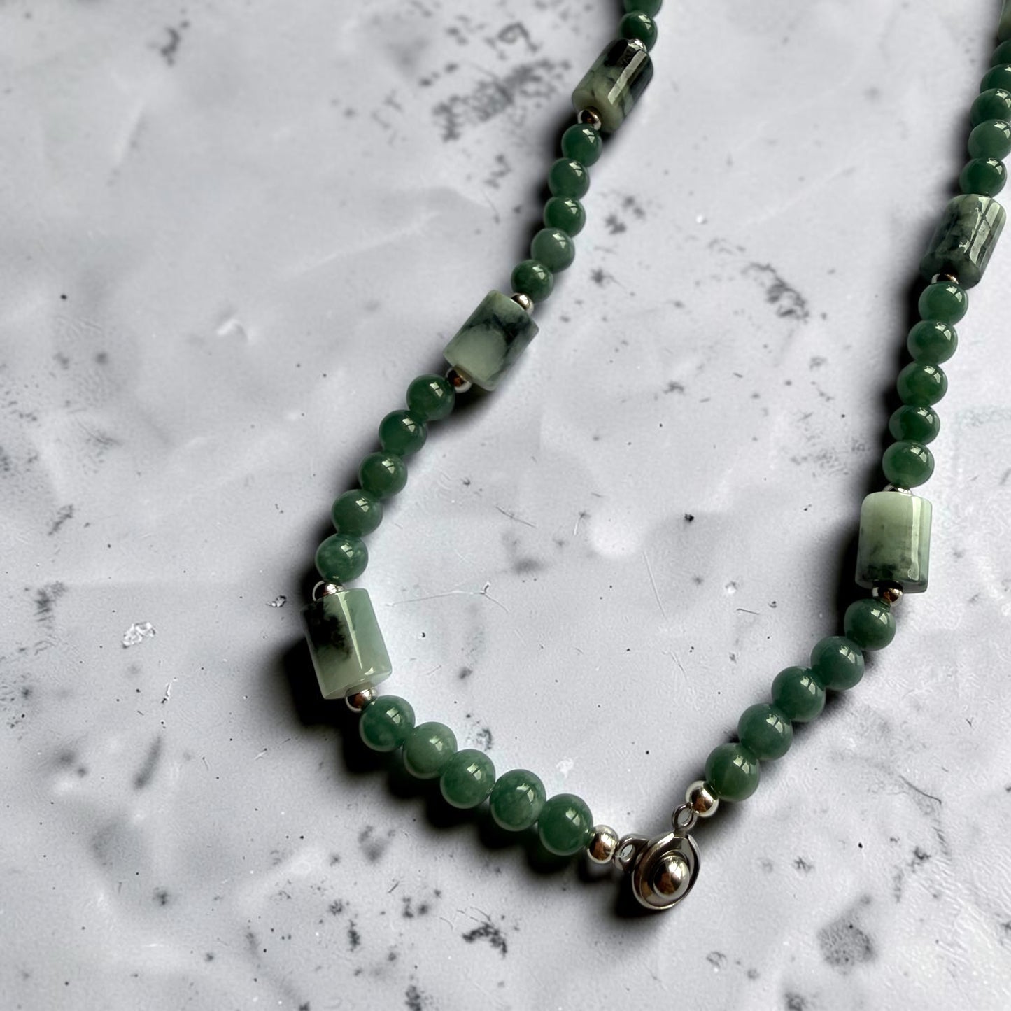 Jadeite Necklace