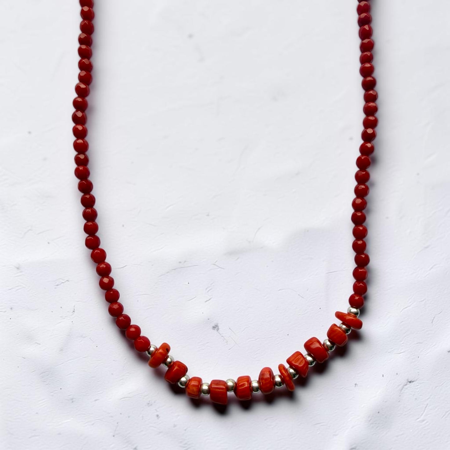 Red Coral Necklace