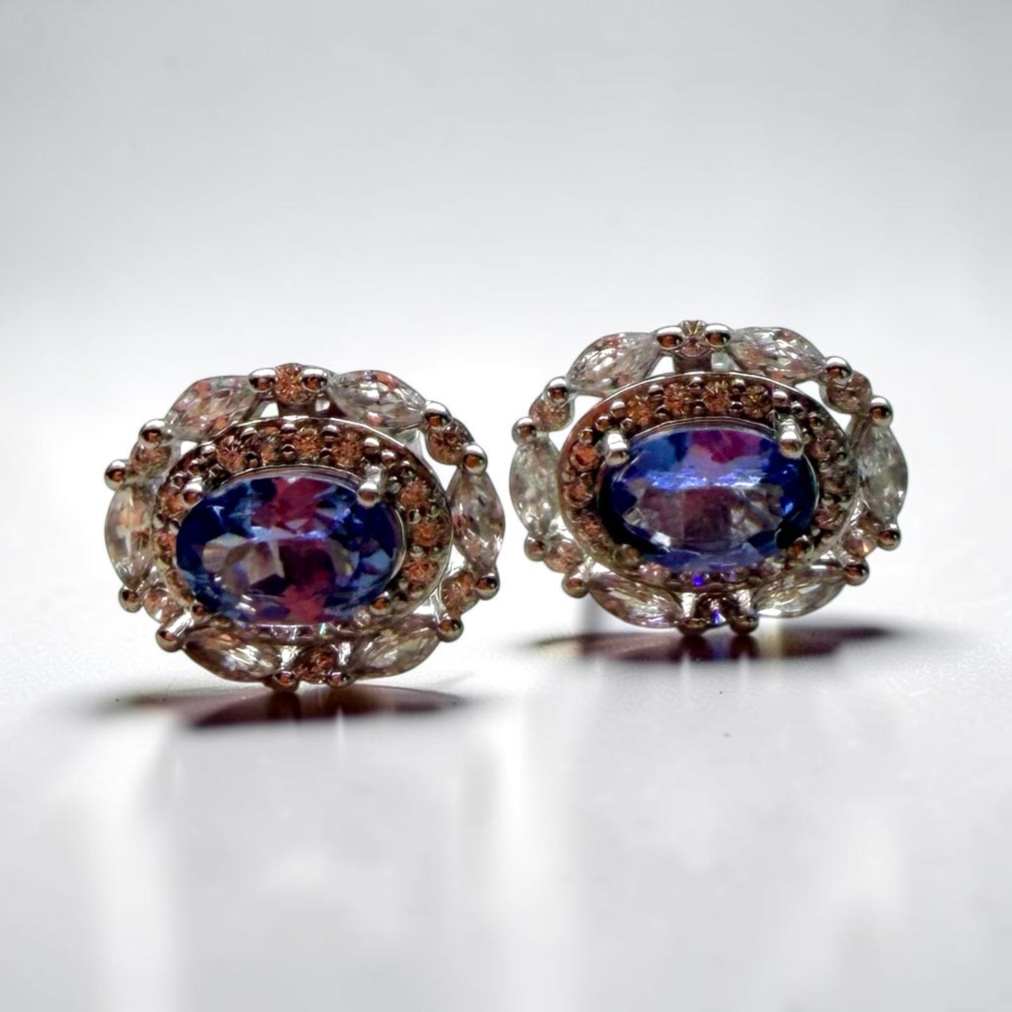 Tanzanite Earrings