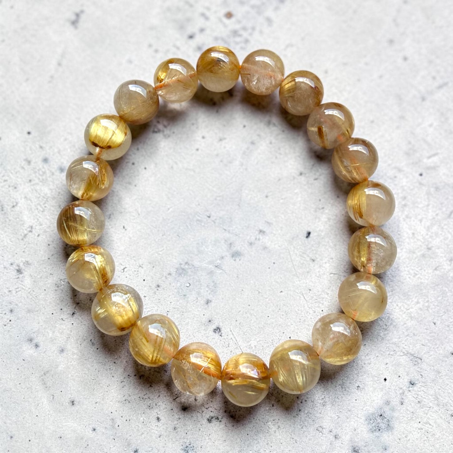 Golden Rutilated Quartz
