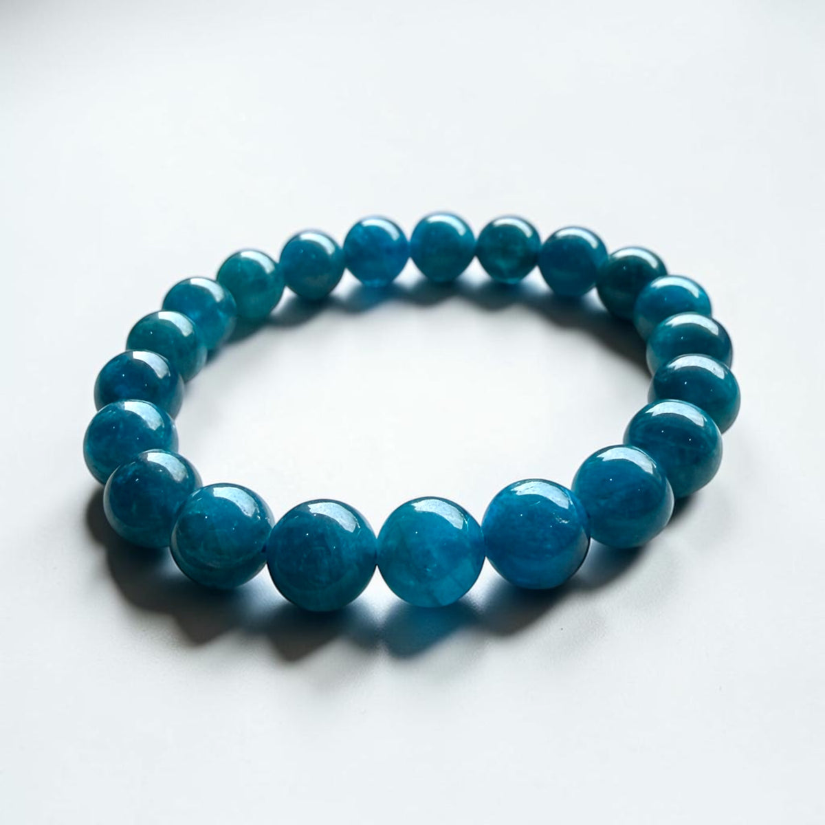 Blue Apatite Bracelet (A-grade)