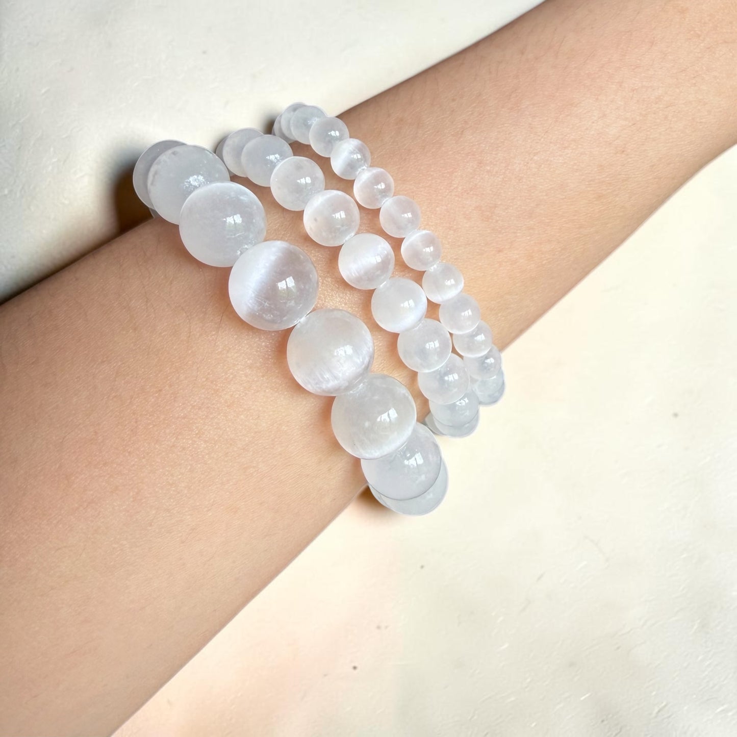 Selenite Bracelet