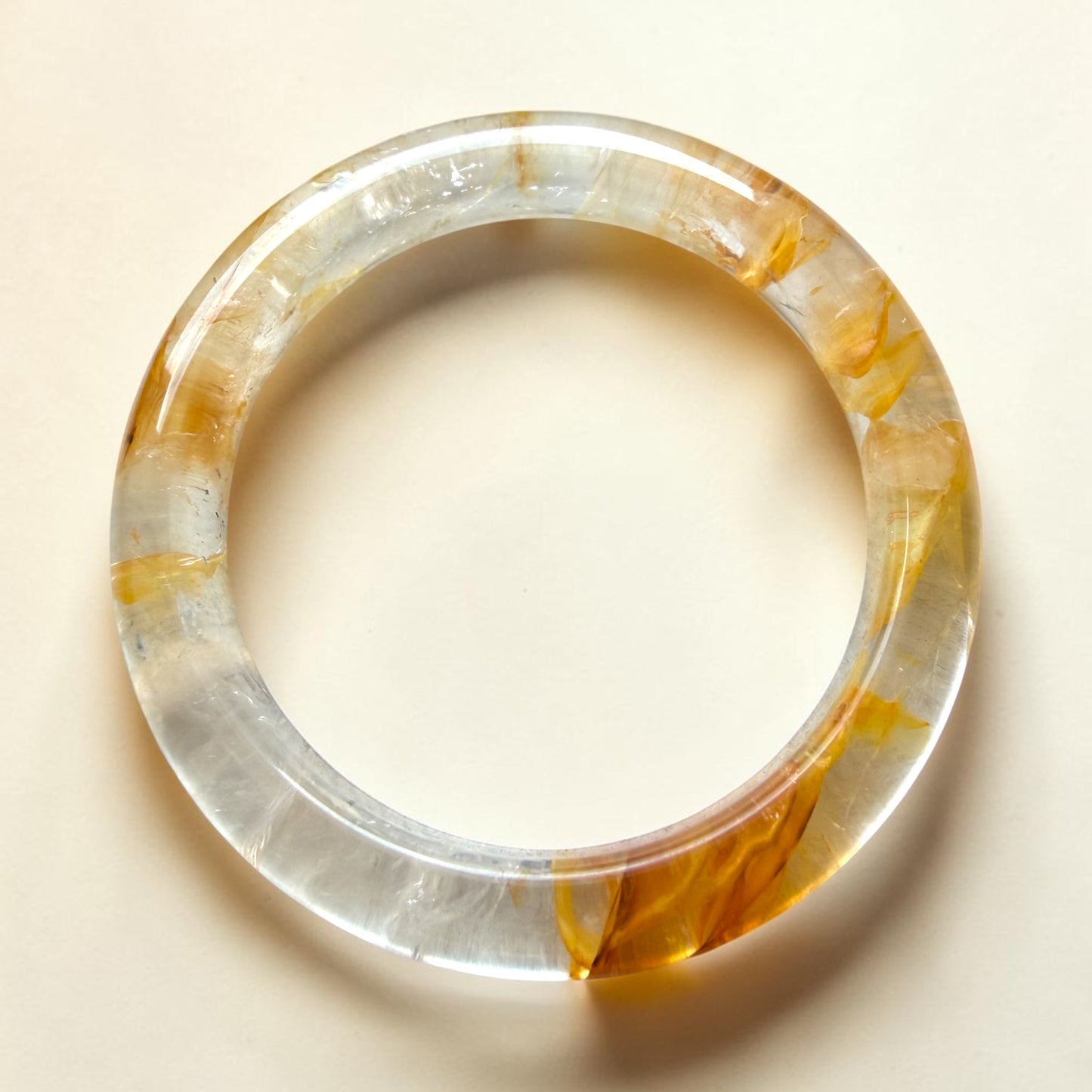 Golden Healer Bangle