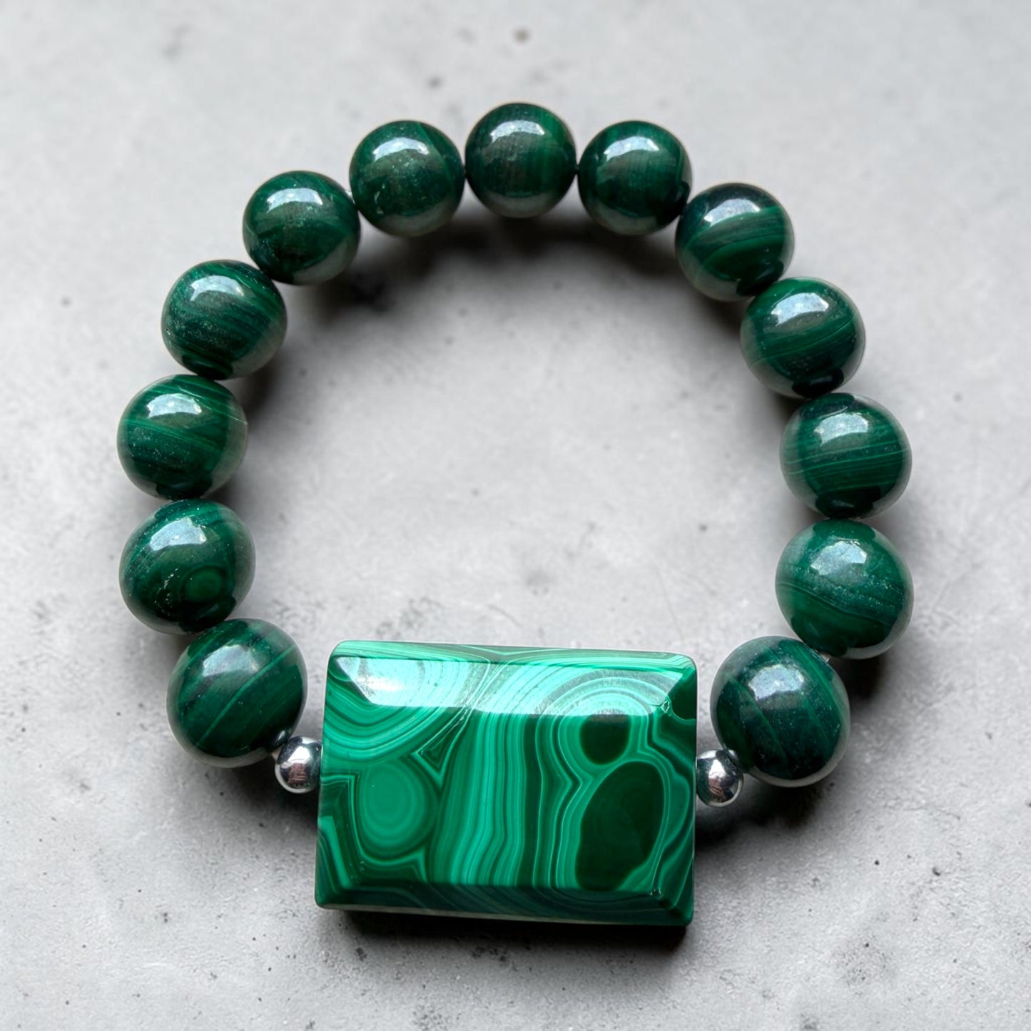 Malachite Bracelet