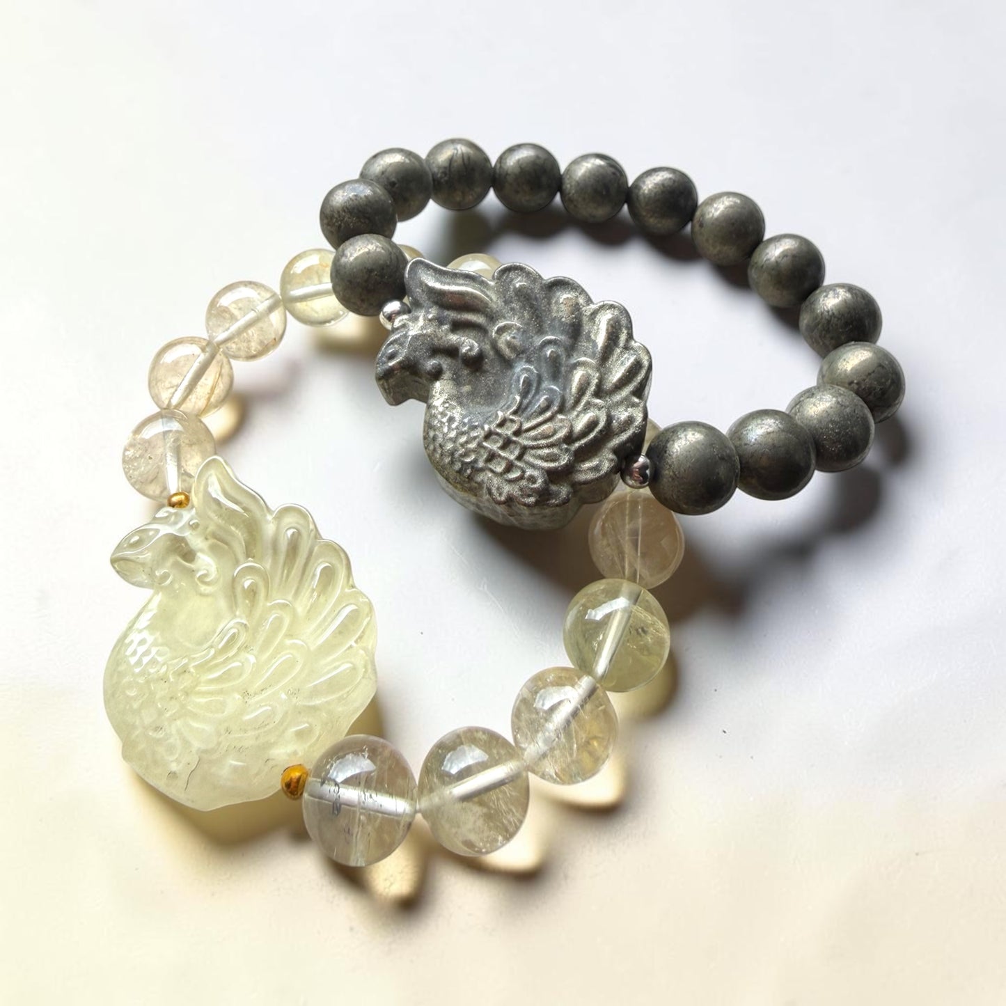Citrine Phoenix Bracelet