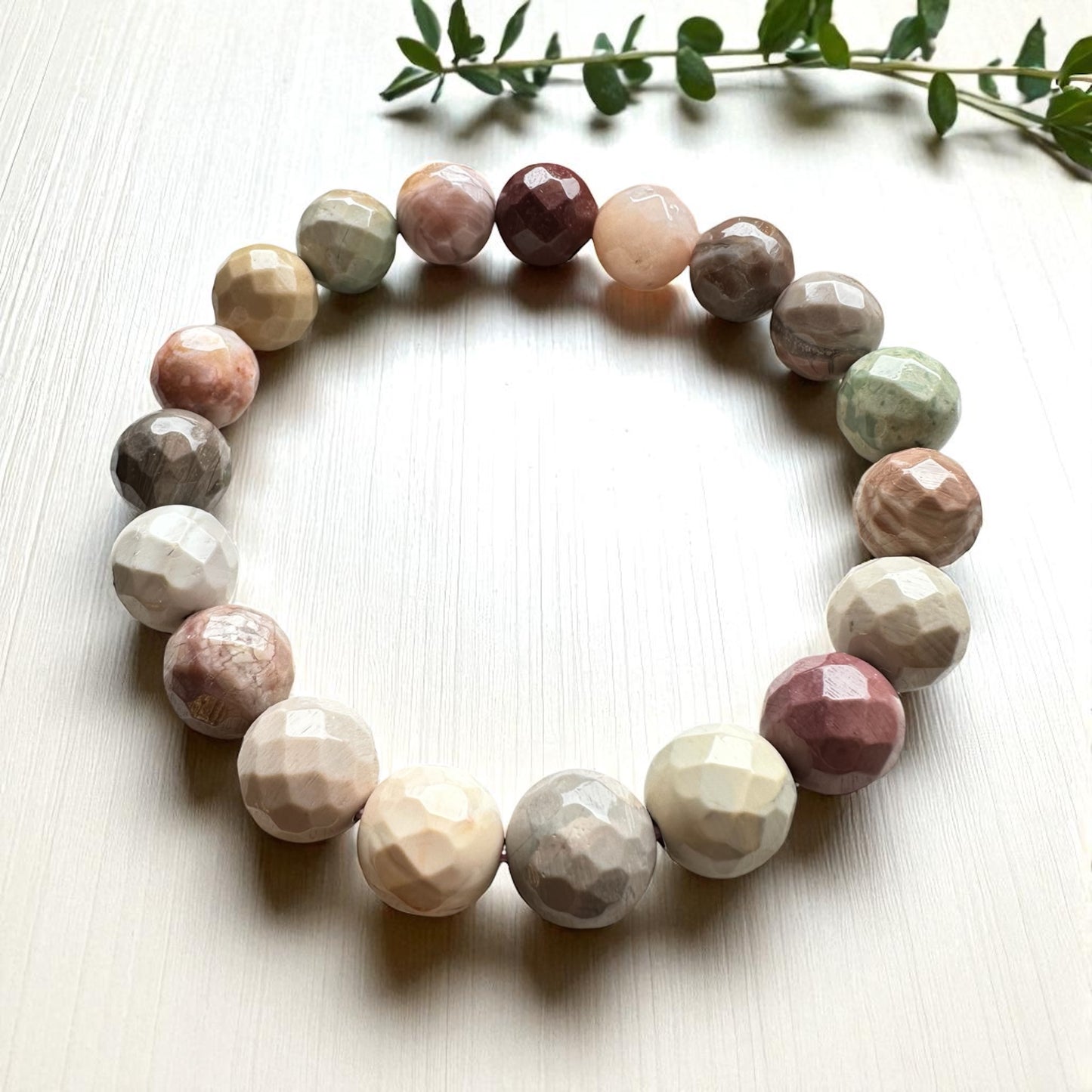 Alashan Agate (Faceted)