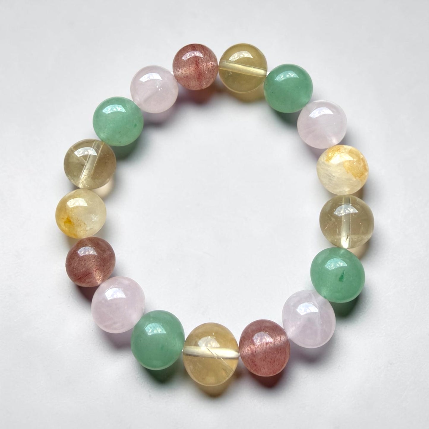 Personalized BaZi Gemstone Bracelet