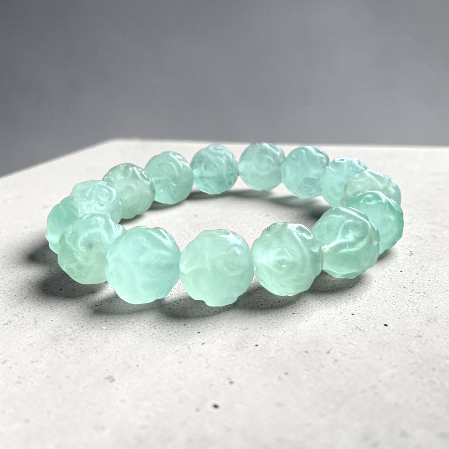 Fluorite (Mint Green) Lucky Turn Bracelet