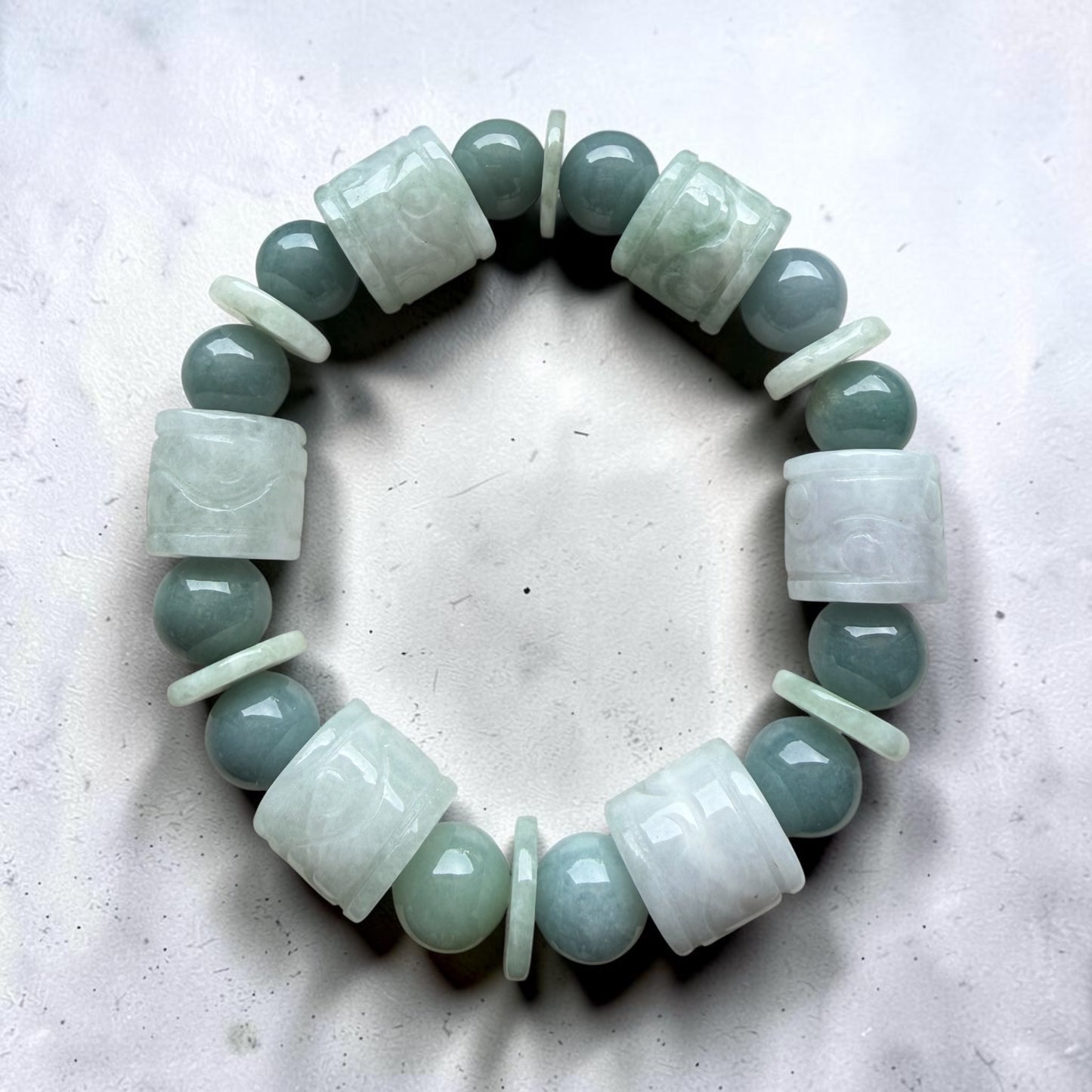 Jade Lucky Turn Bracelet