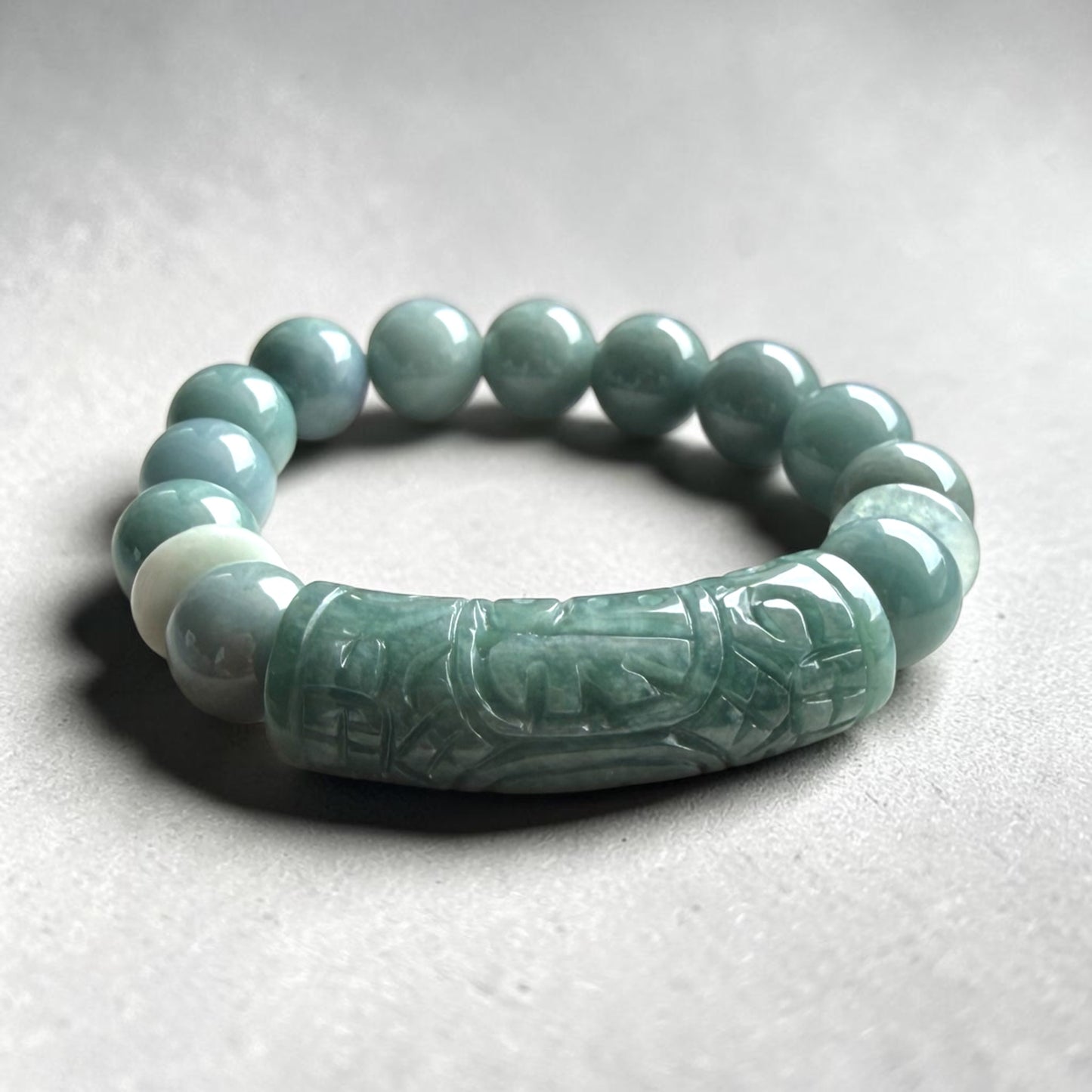 Jade Prosperity Bracelet