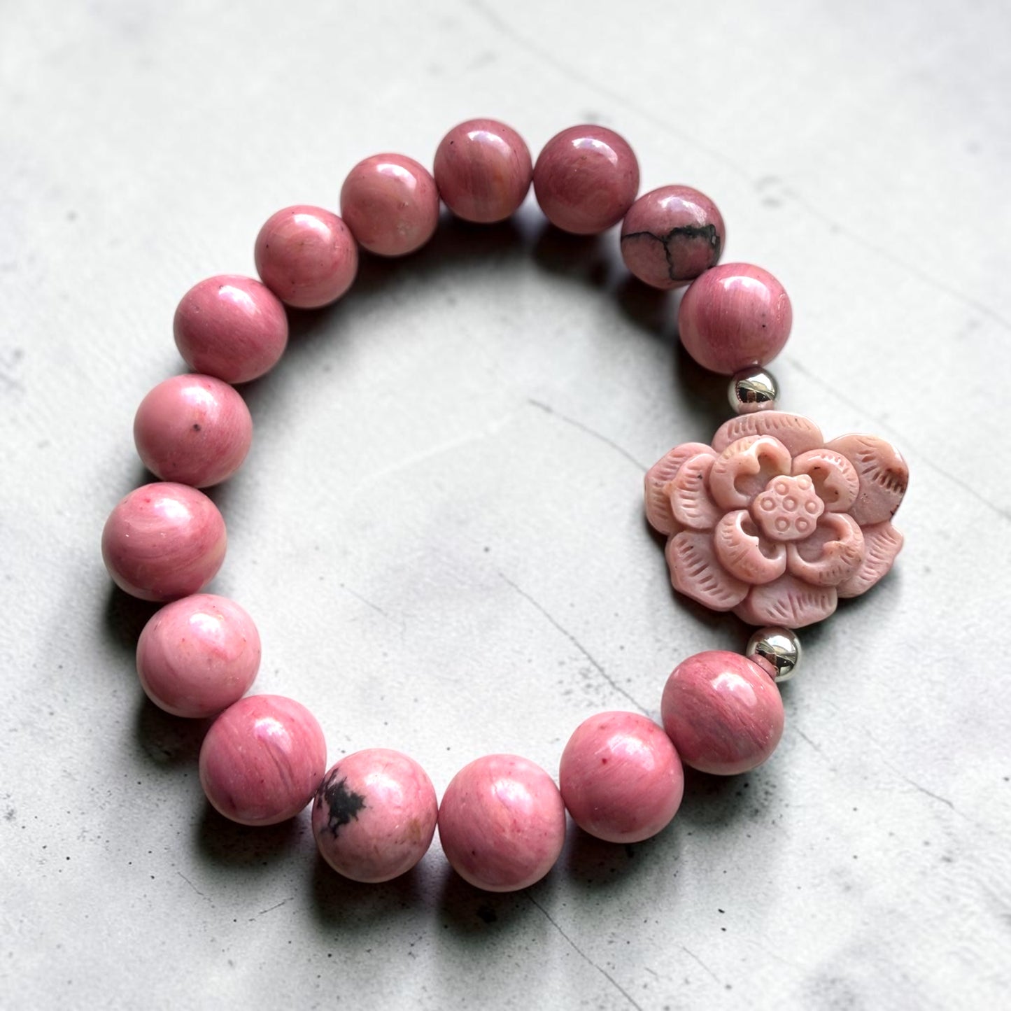 Rhodonite Bracelet