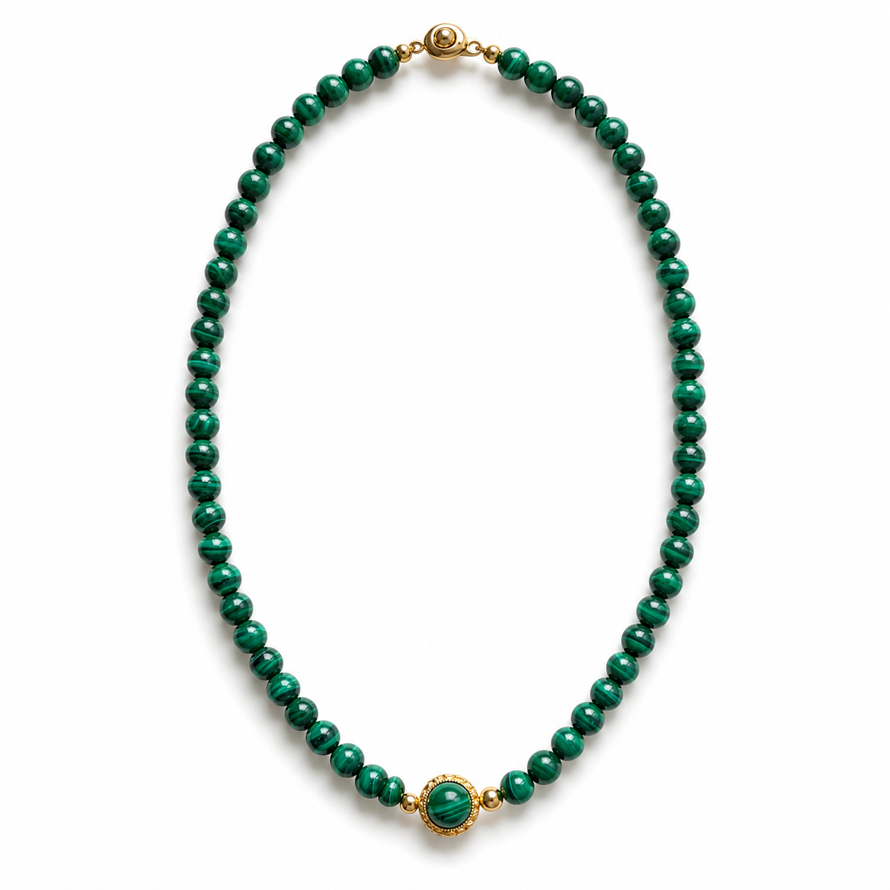 Malachite Necklace