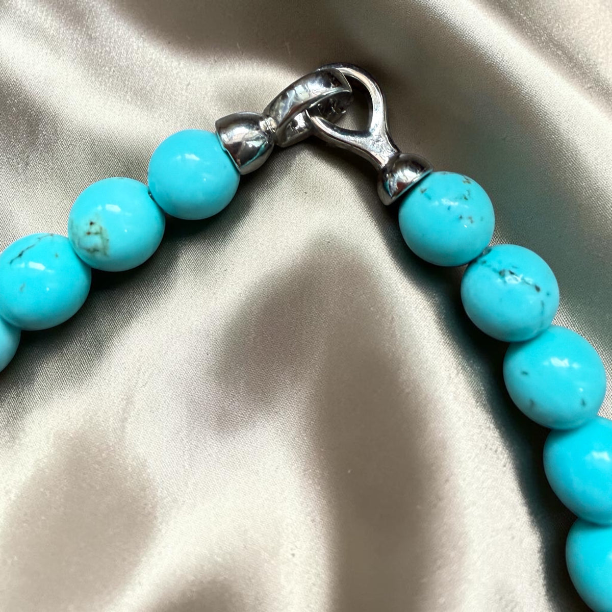 Turquoise Round Necklace