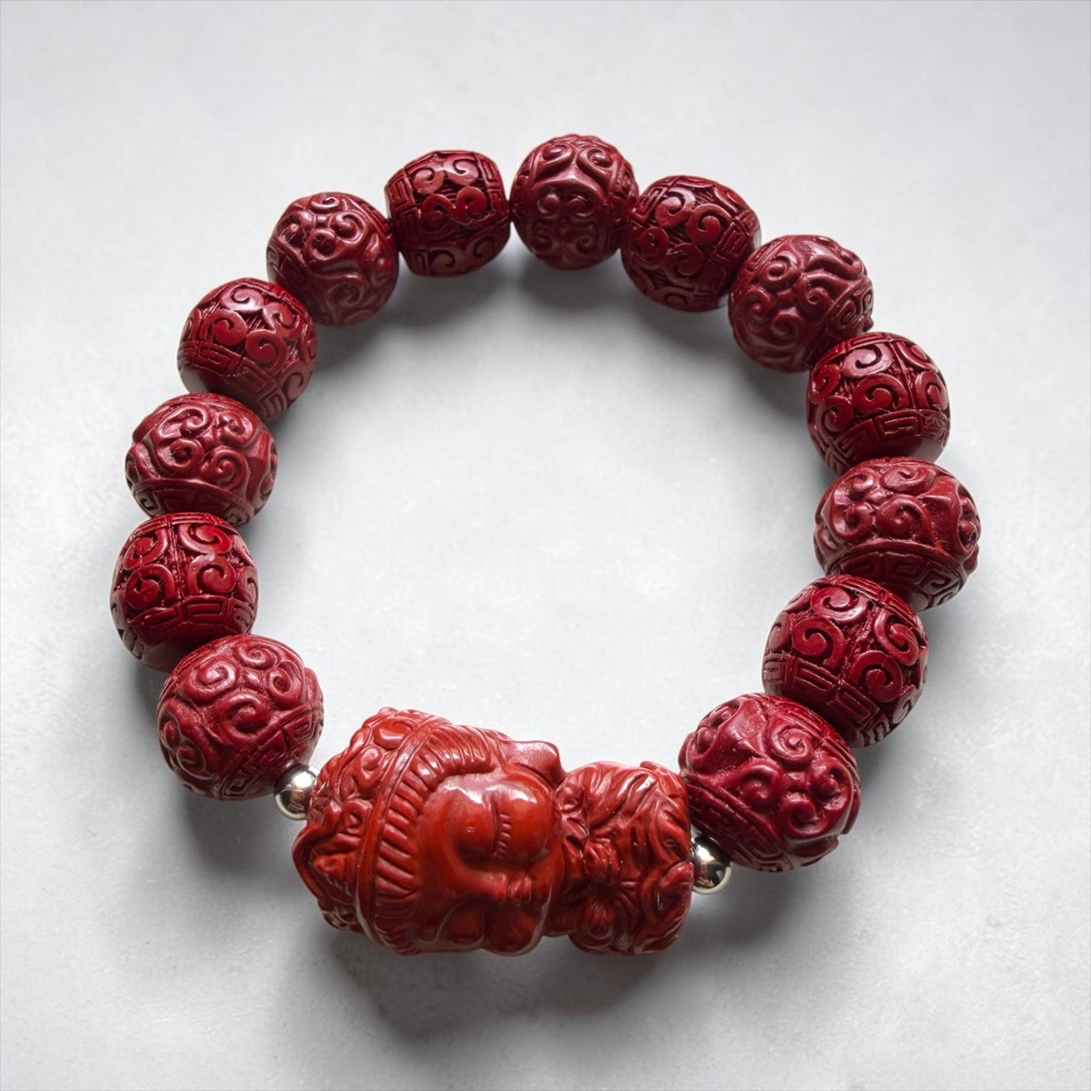 Cinnabar Lady Protector Bracelet