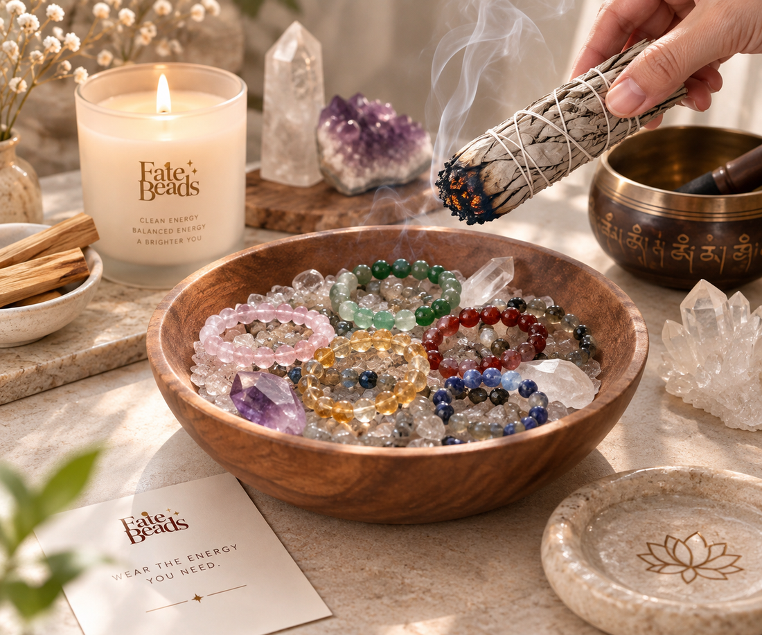 Gemstone Care Guide: How to Cleanse and Charge Your Crystals