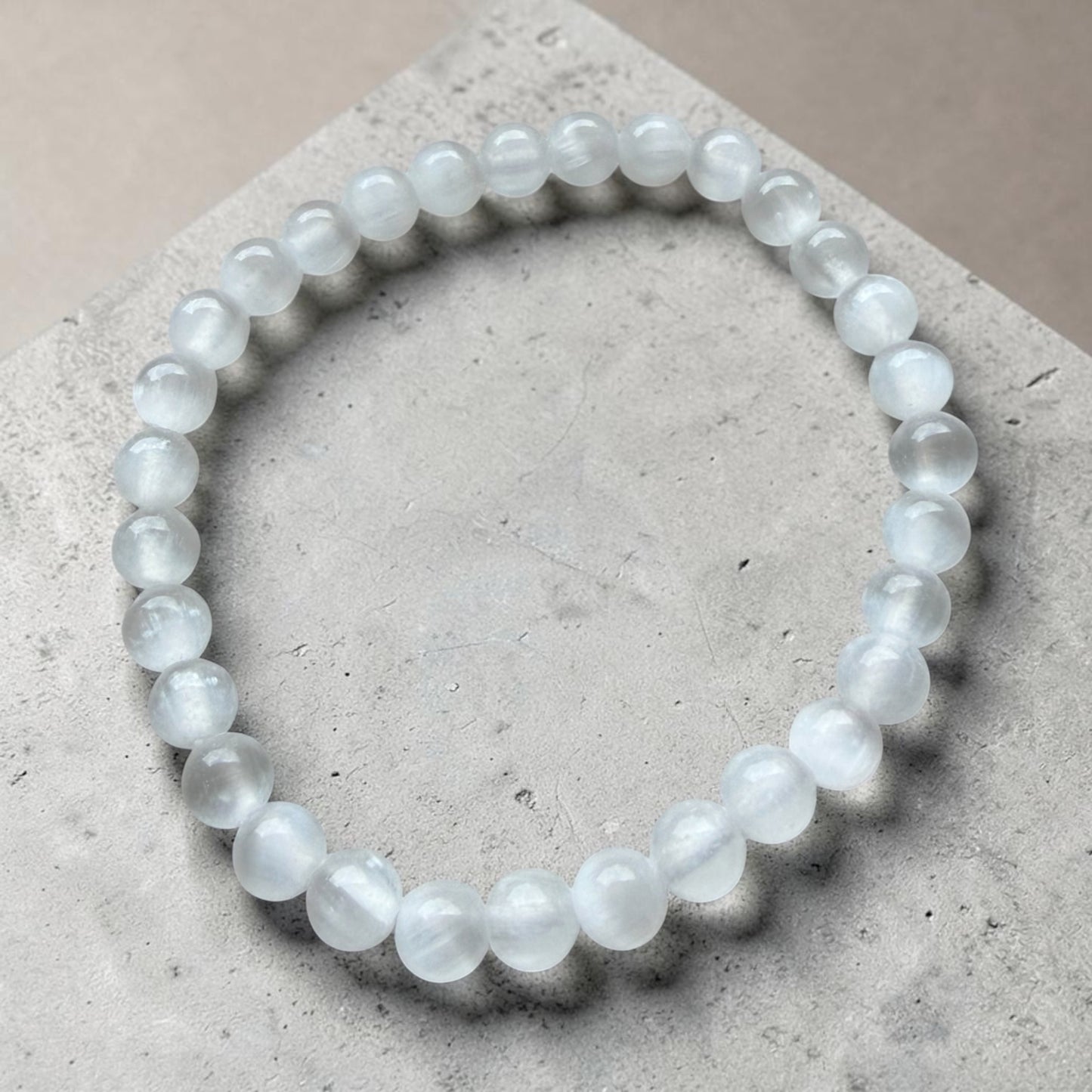Selenite Bracelet