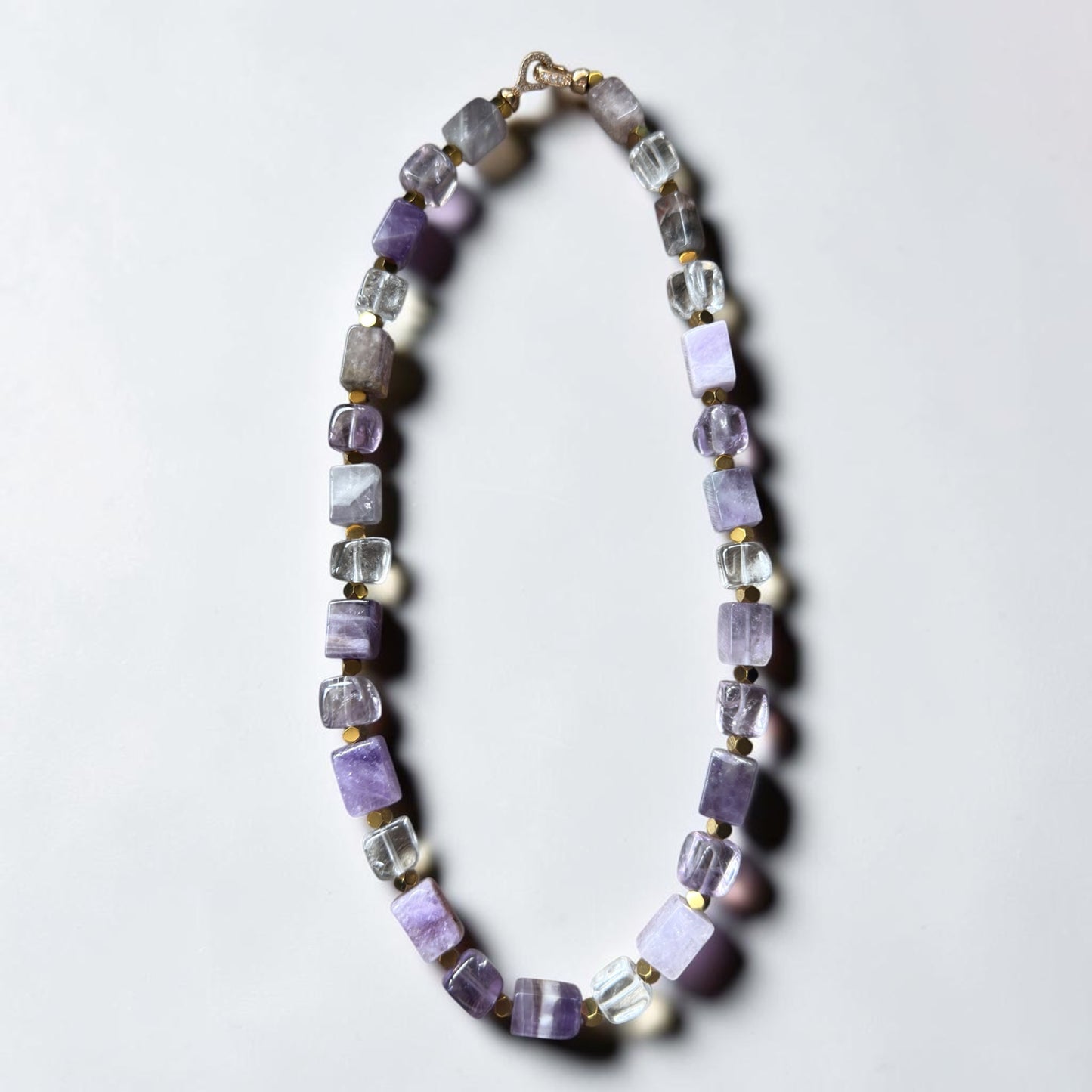 Amethyst Mixed Cube Set