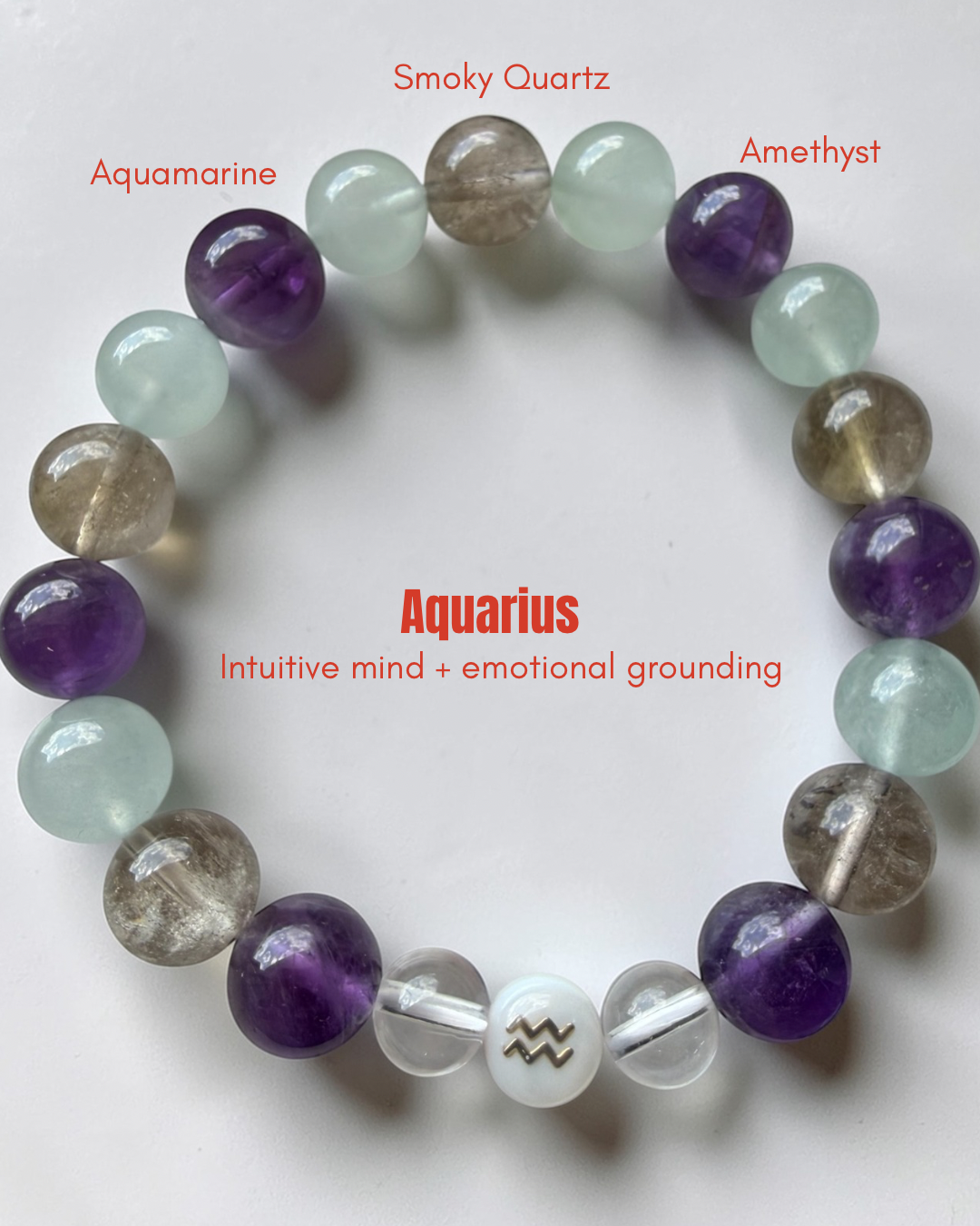 Zodiac BaZi Qi Balance Bracelet