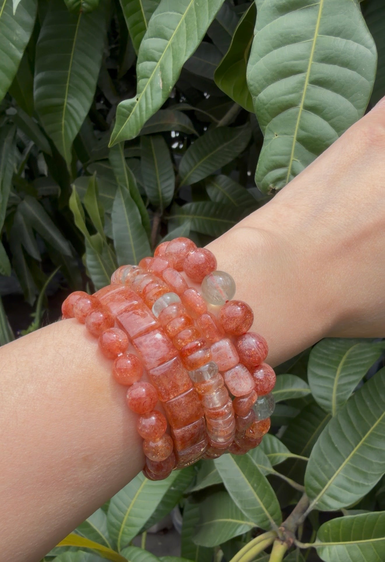 Arusha Sunstone Bracelet (8mm)