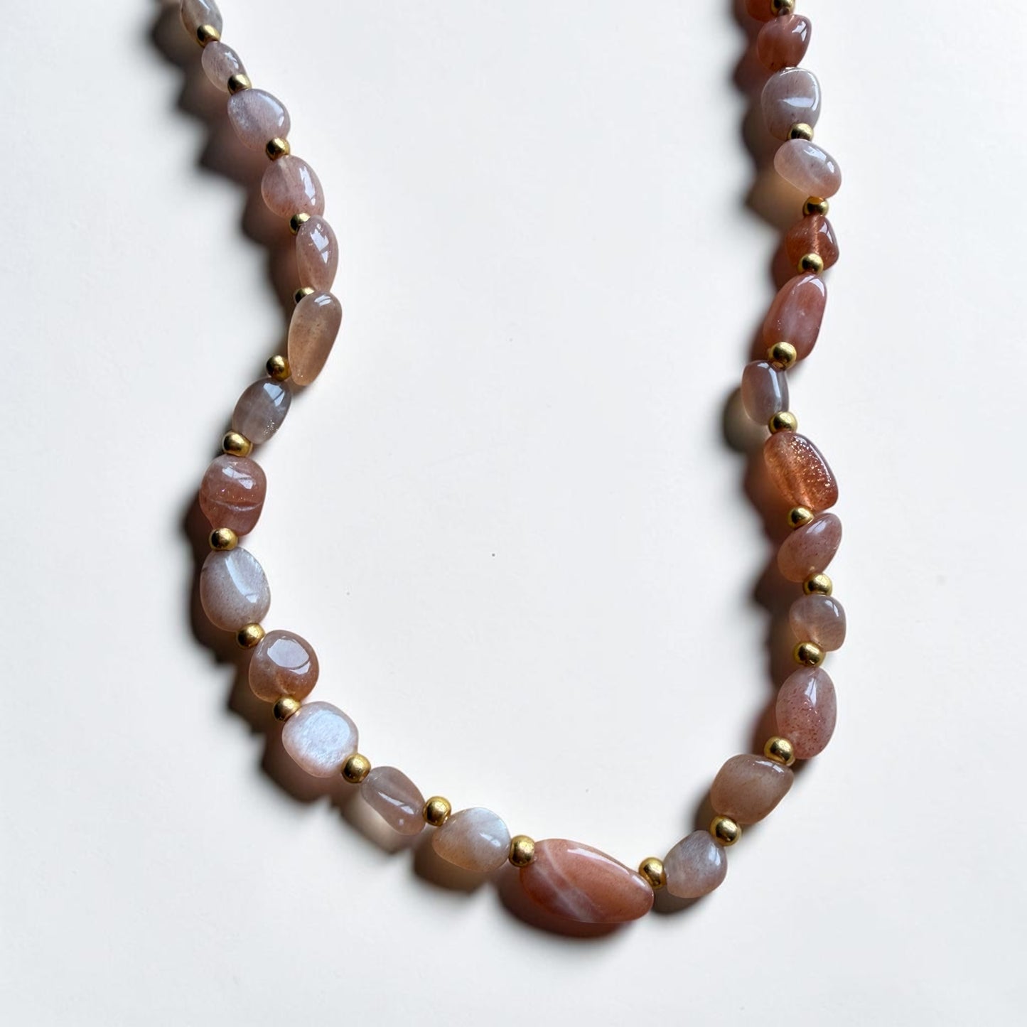 Sunstone Freeform Necklace