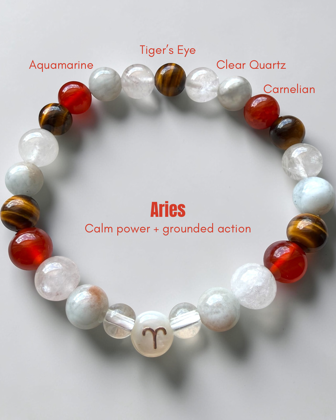 Zodiac BaZi Qi Balance Bracelet