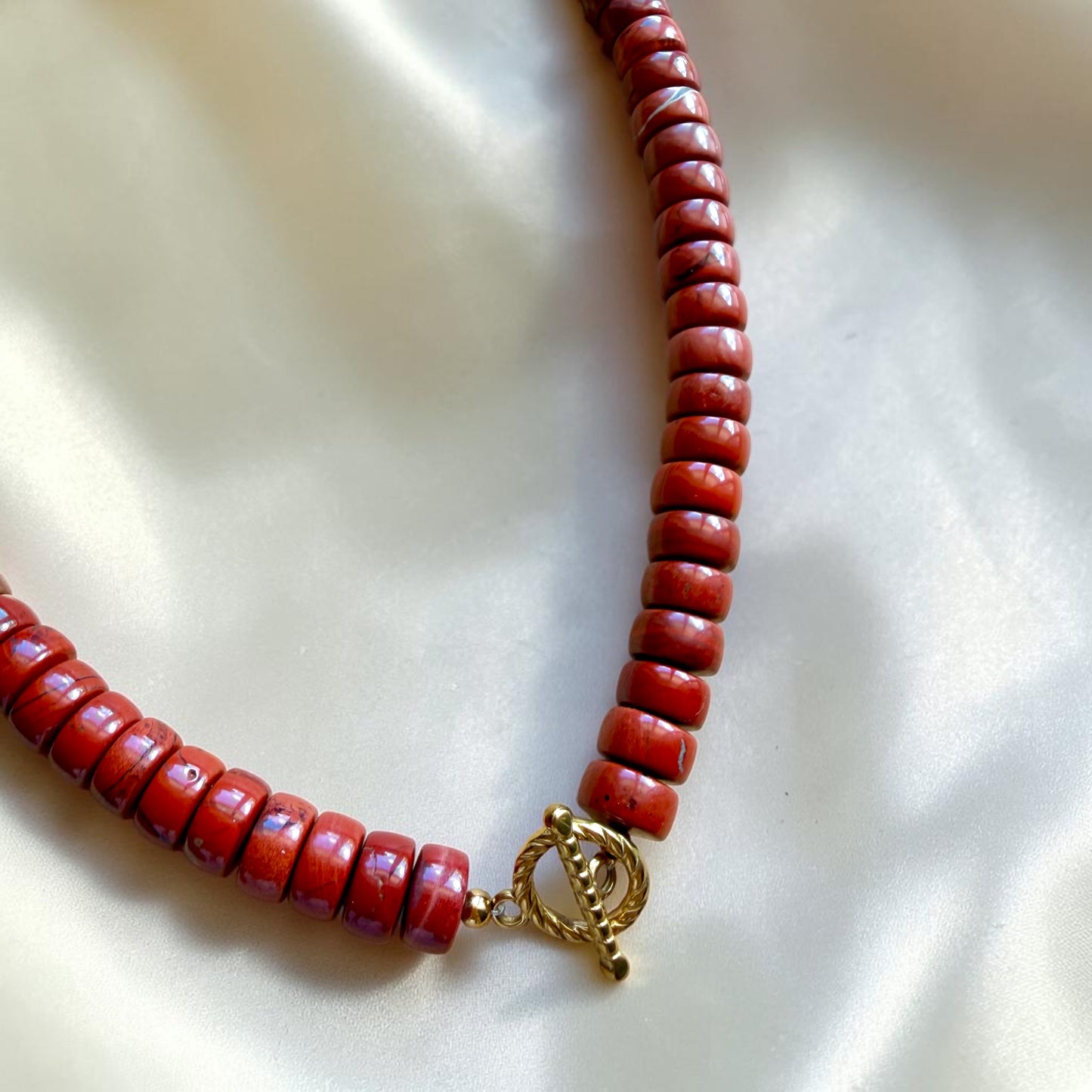 Red Jasper Necklace