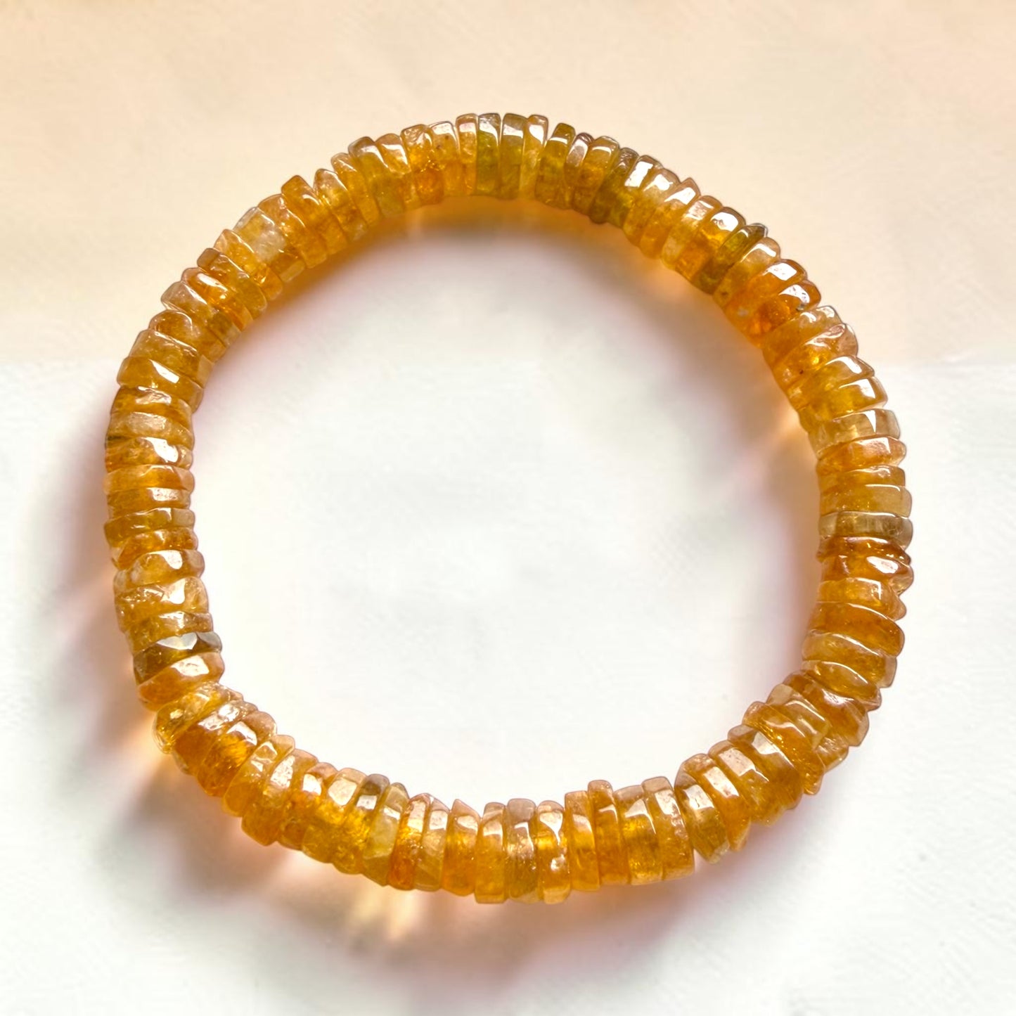Tourmaline (Golden Yellow) Bracelet