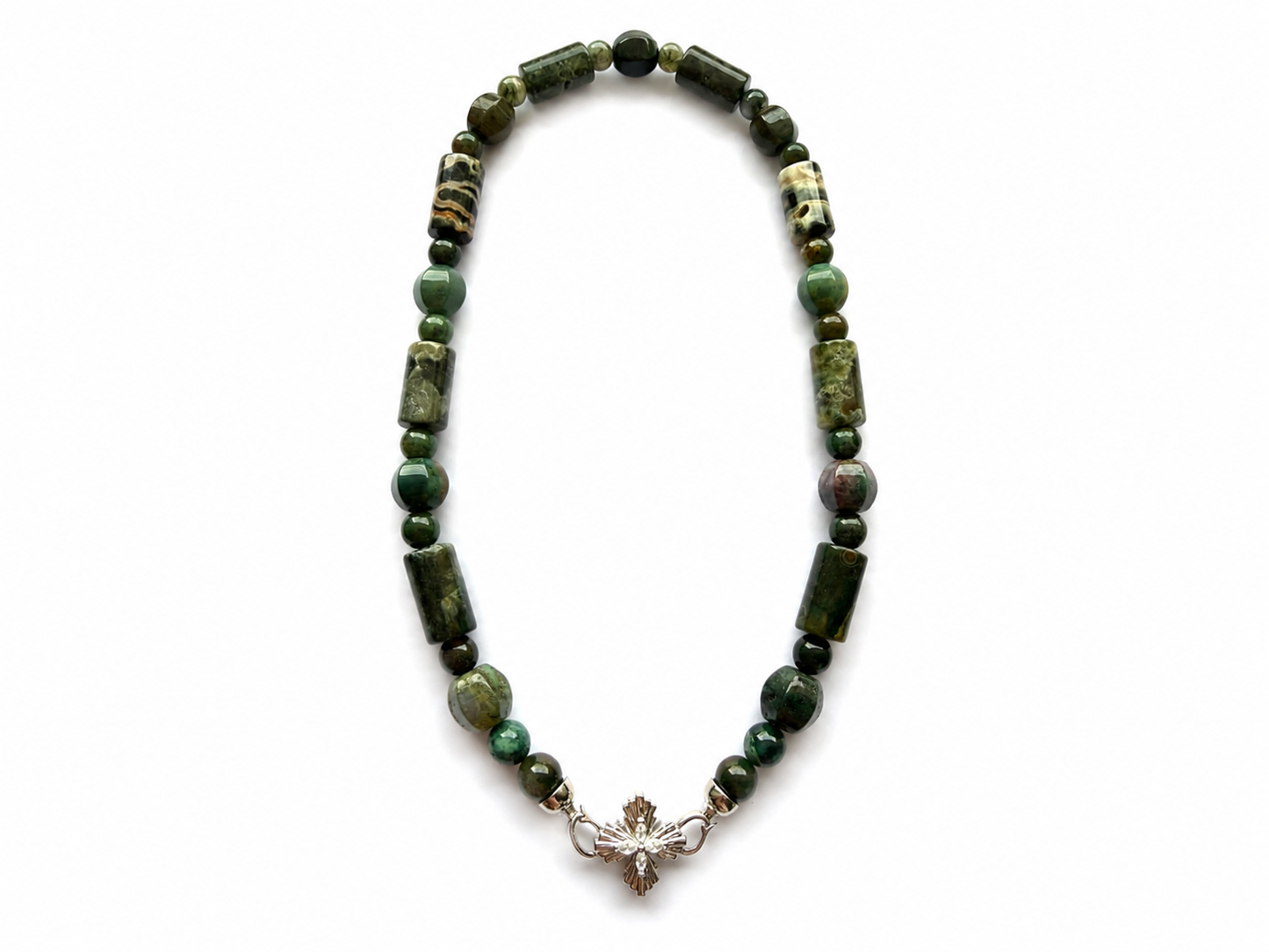 Moss Agate Necklace