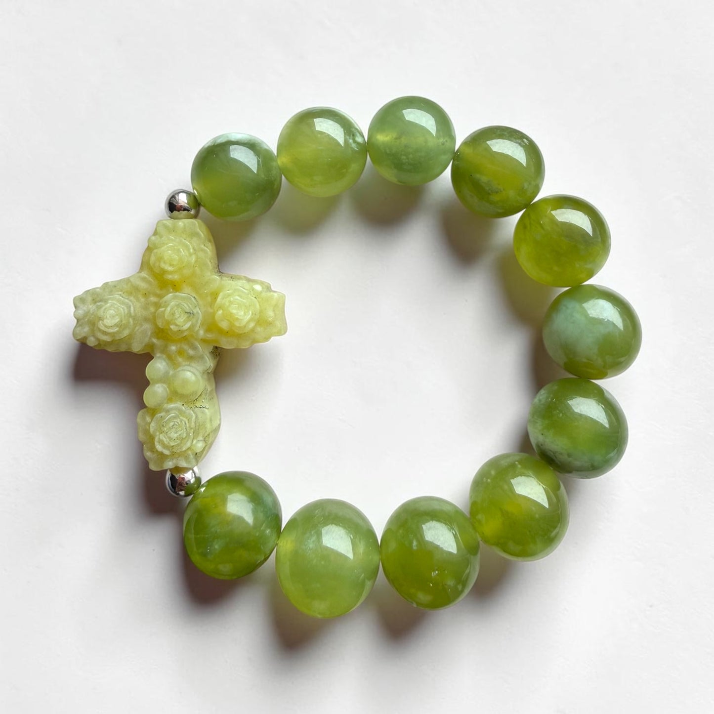 Sacred Cross Bracelet