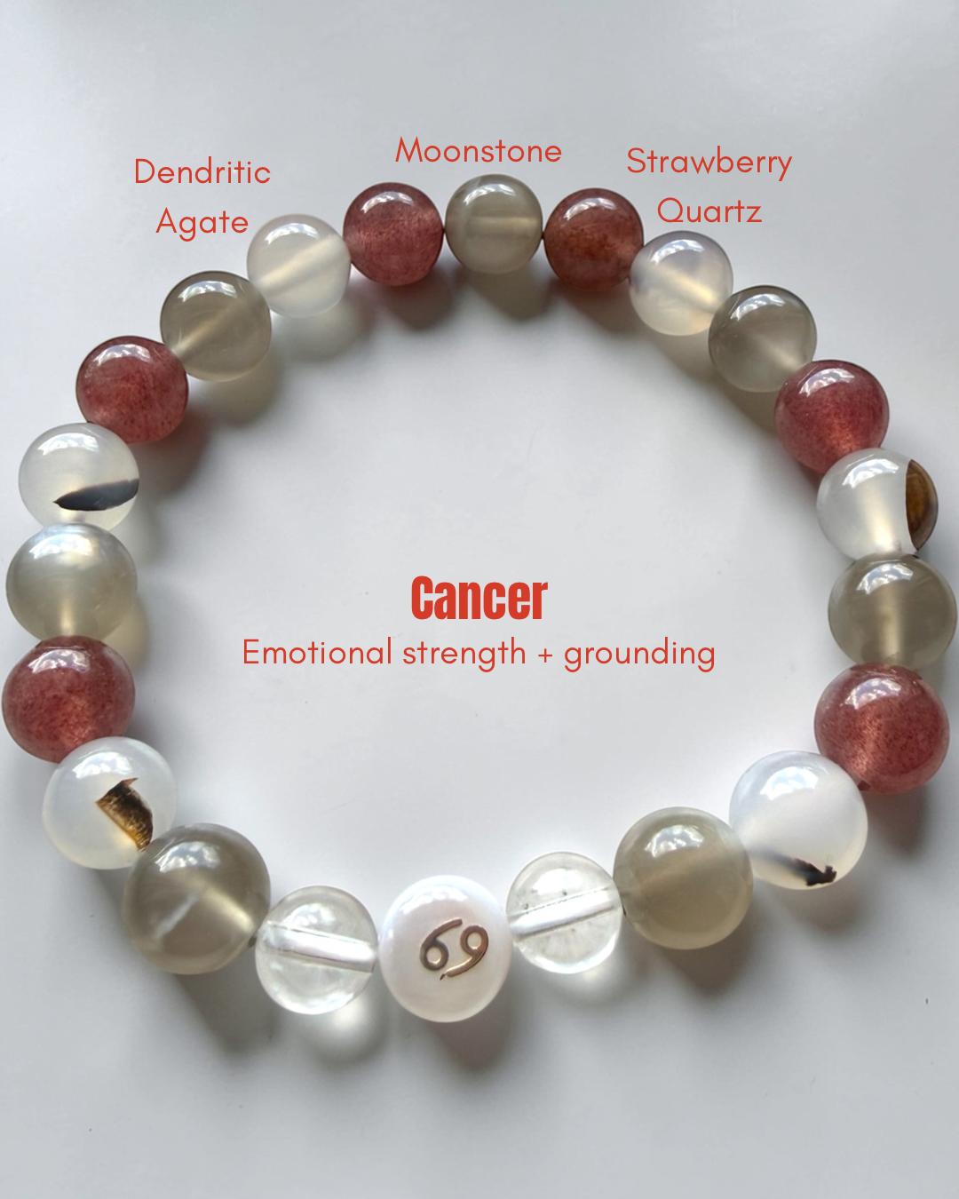 Zodiac BaZi Qi Balance Bracelet