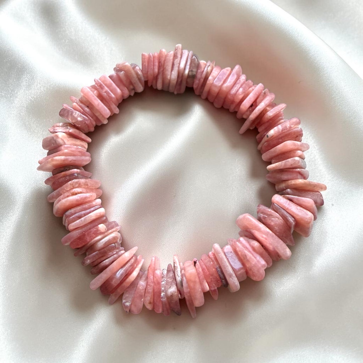 Rhodochrosite Bracelet