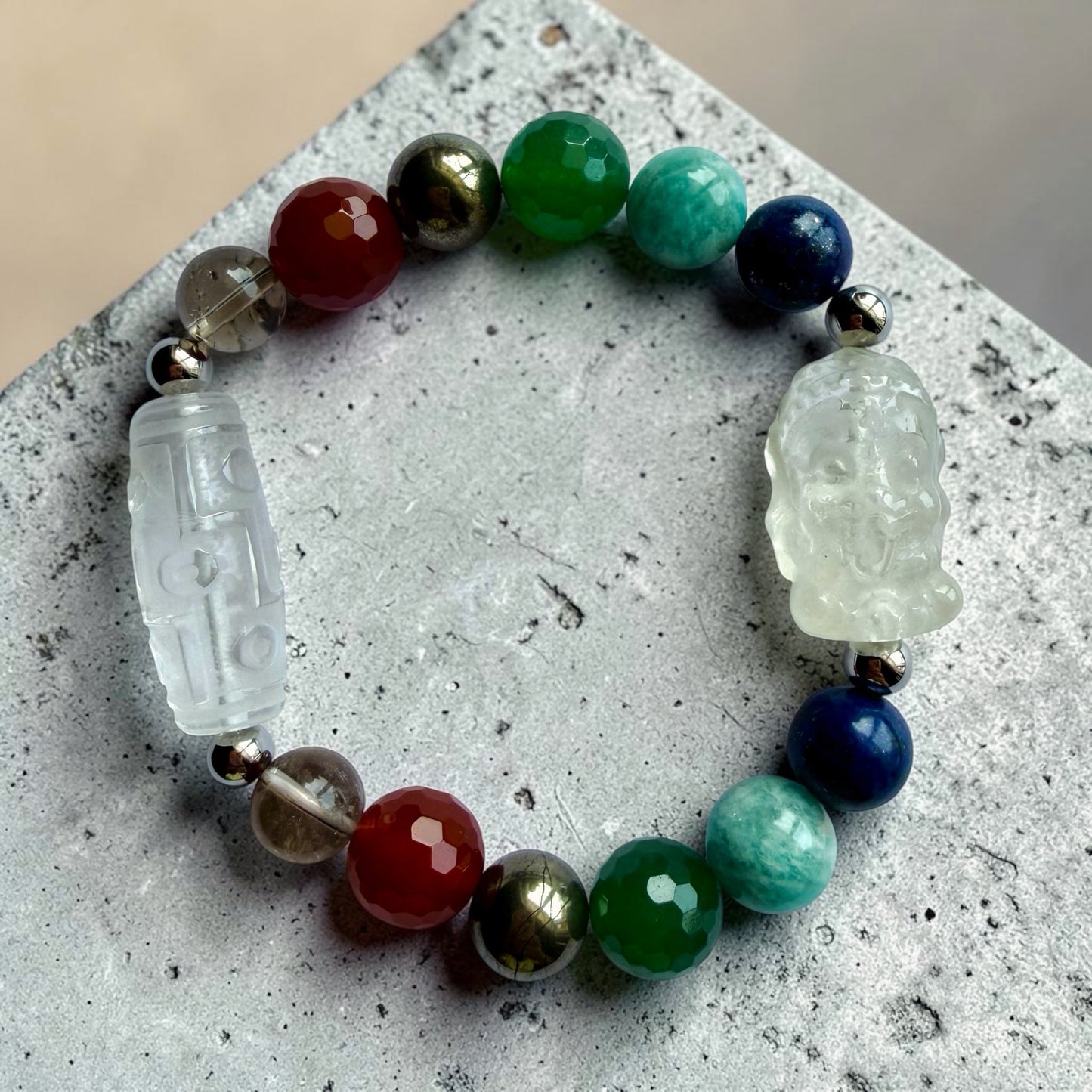 Wealth Chakra Bracelet