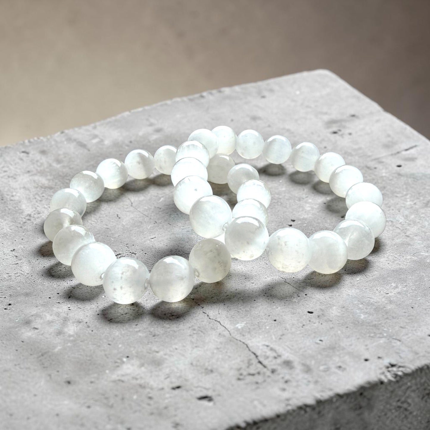 Selenite Bracelet
