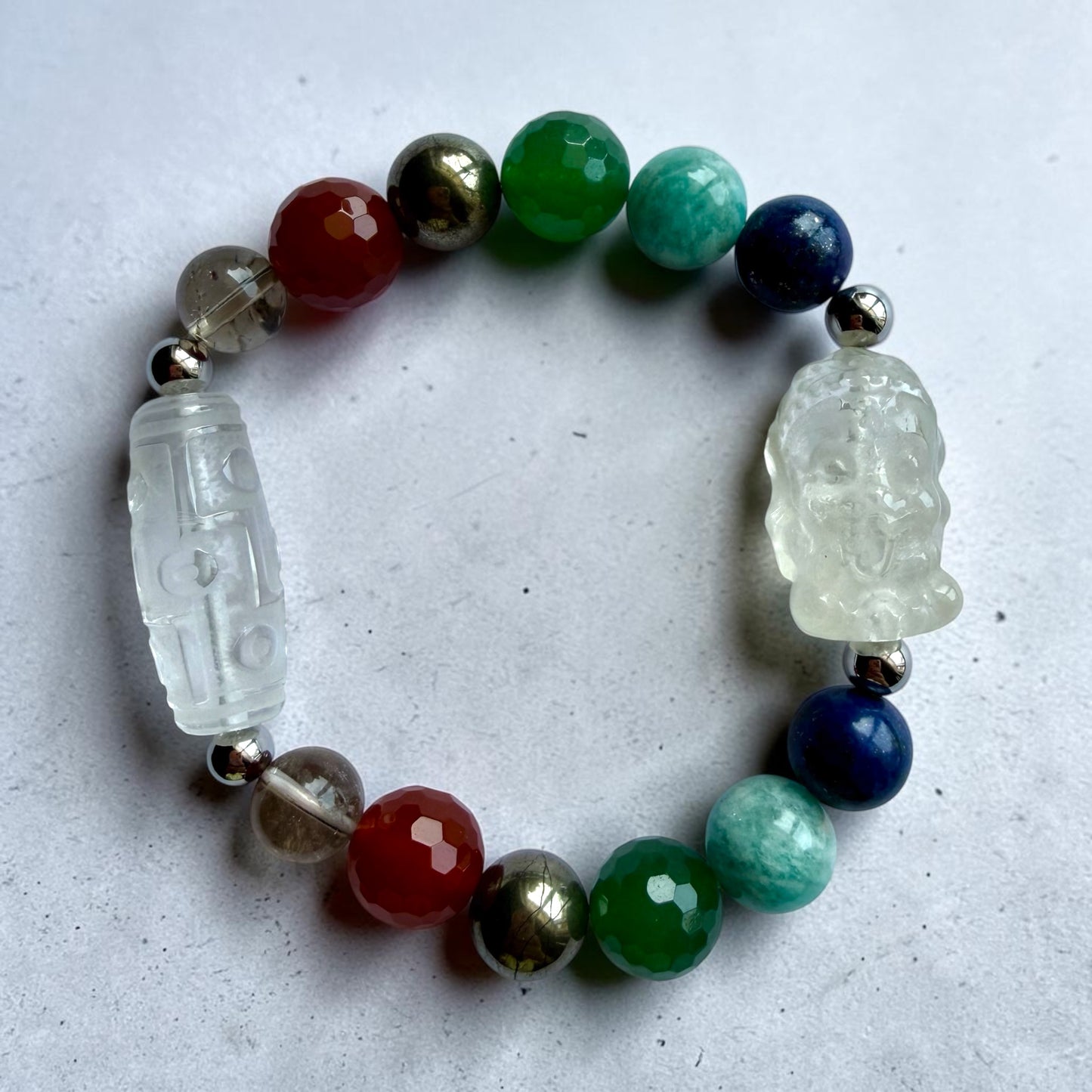 Wealth Chakra Bracelet