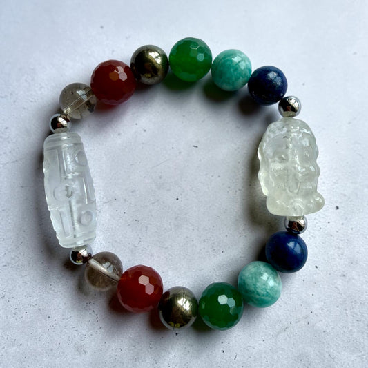 Wealth Chakra Bracelet