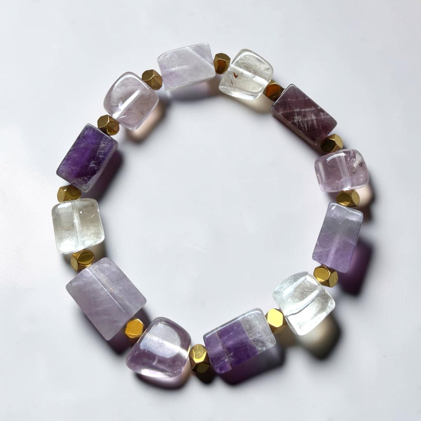 Amethyst Mixed Cube Set