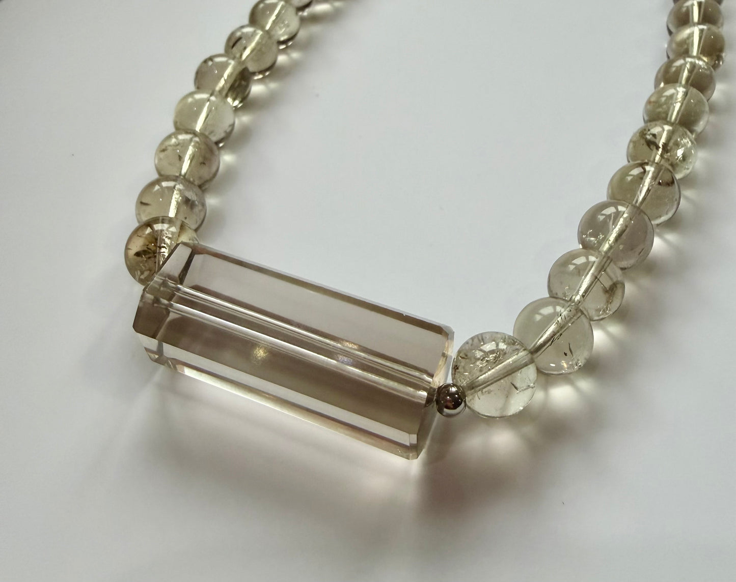 Smoky Quartz Necklace