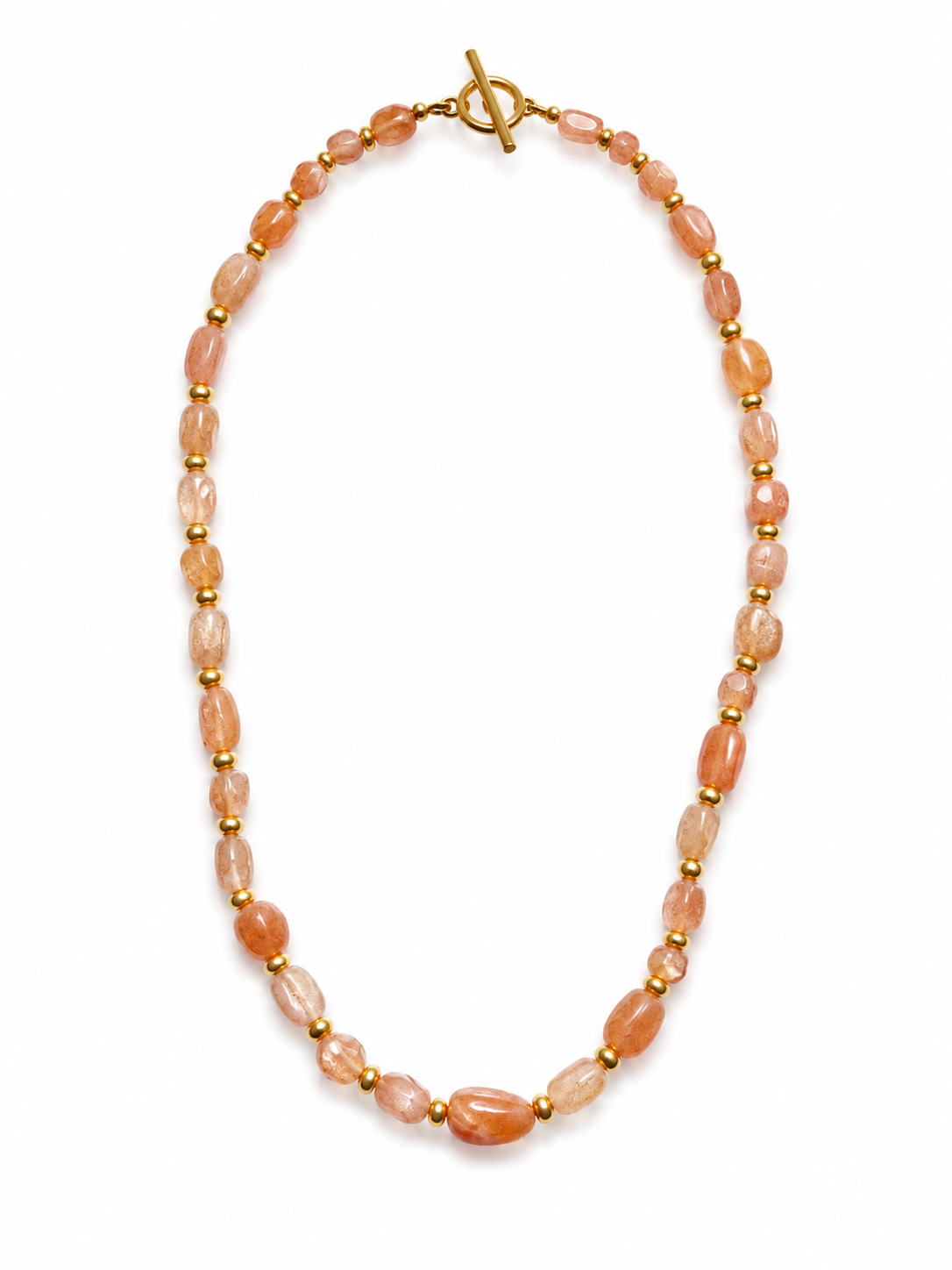 Sunstone Freeform Necklace