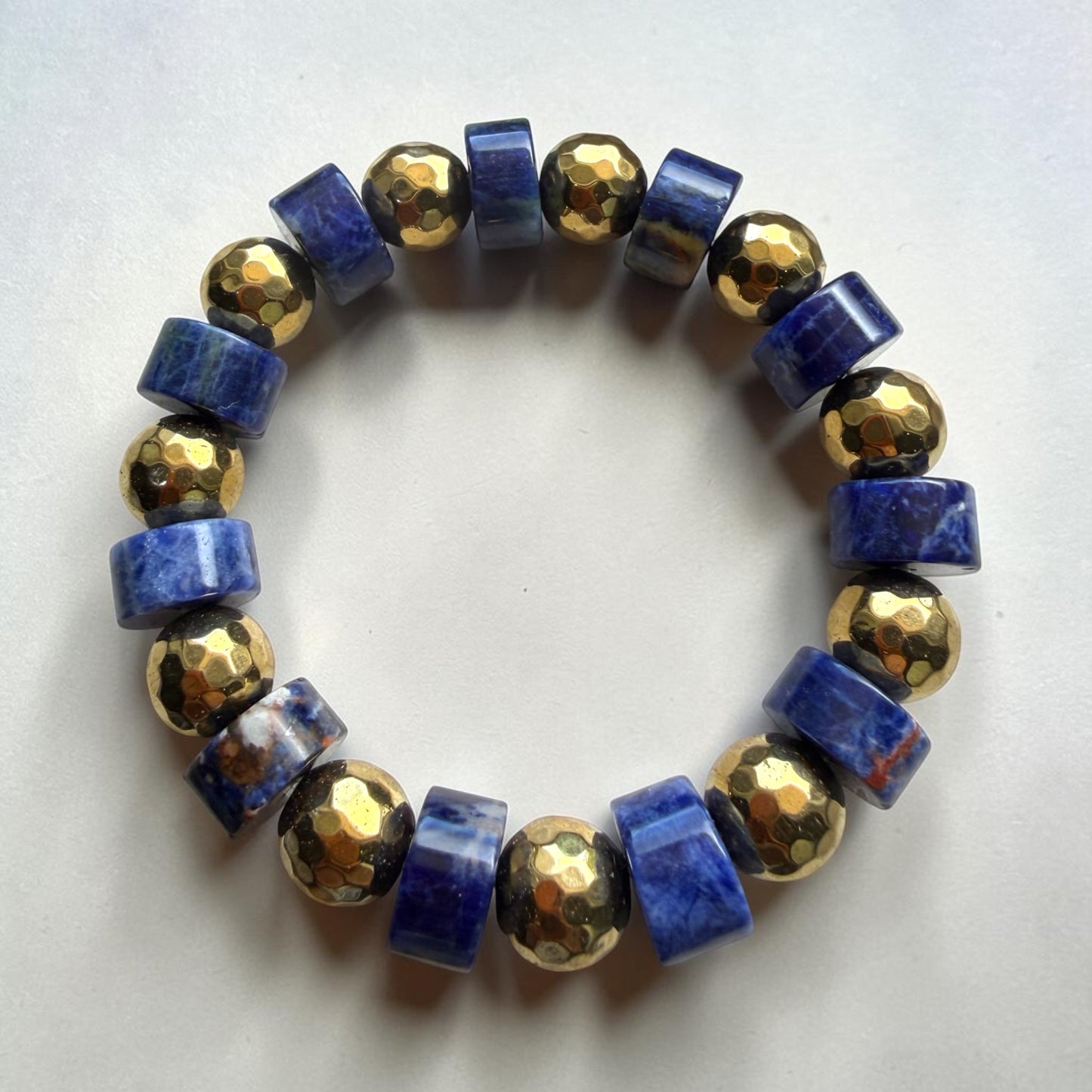 Crystal Harmony Rondelle Bracelet