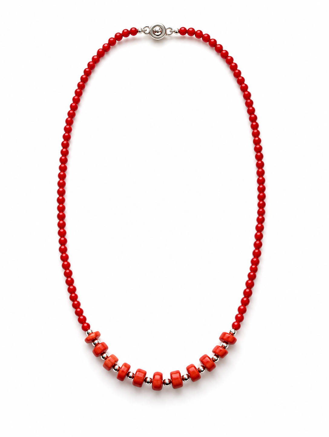 Red Coral Necklace