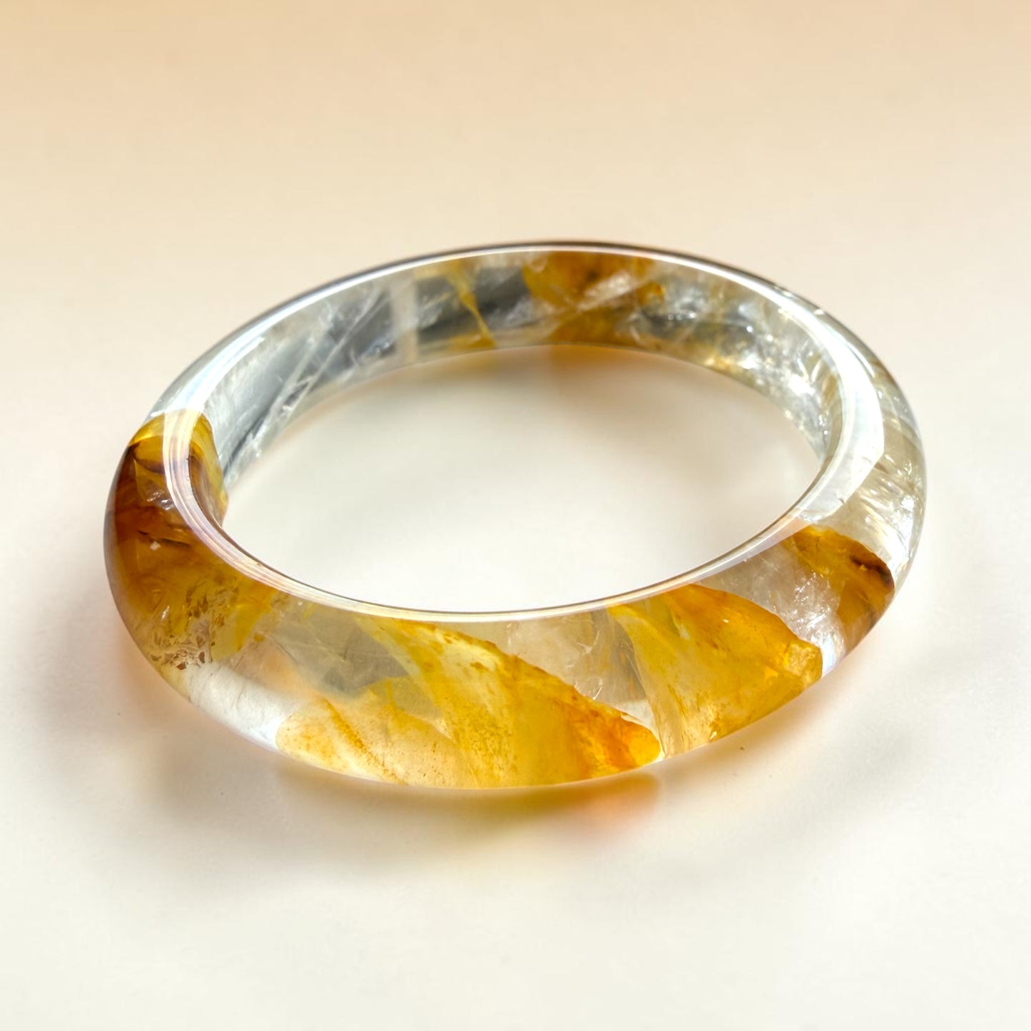 Golden Healer Bangle
