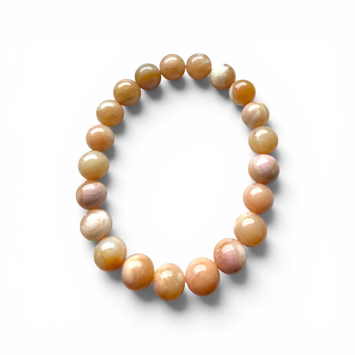Alashan Agate (Yellow & Pink)