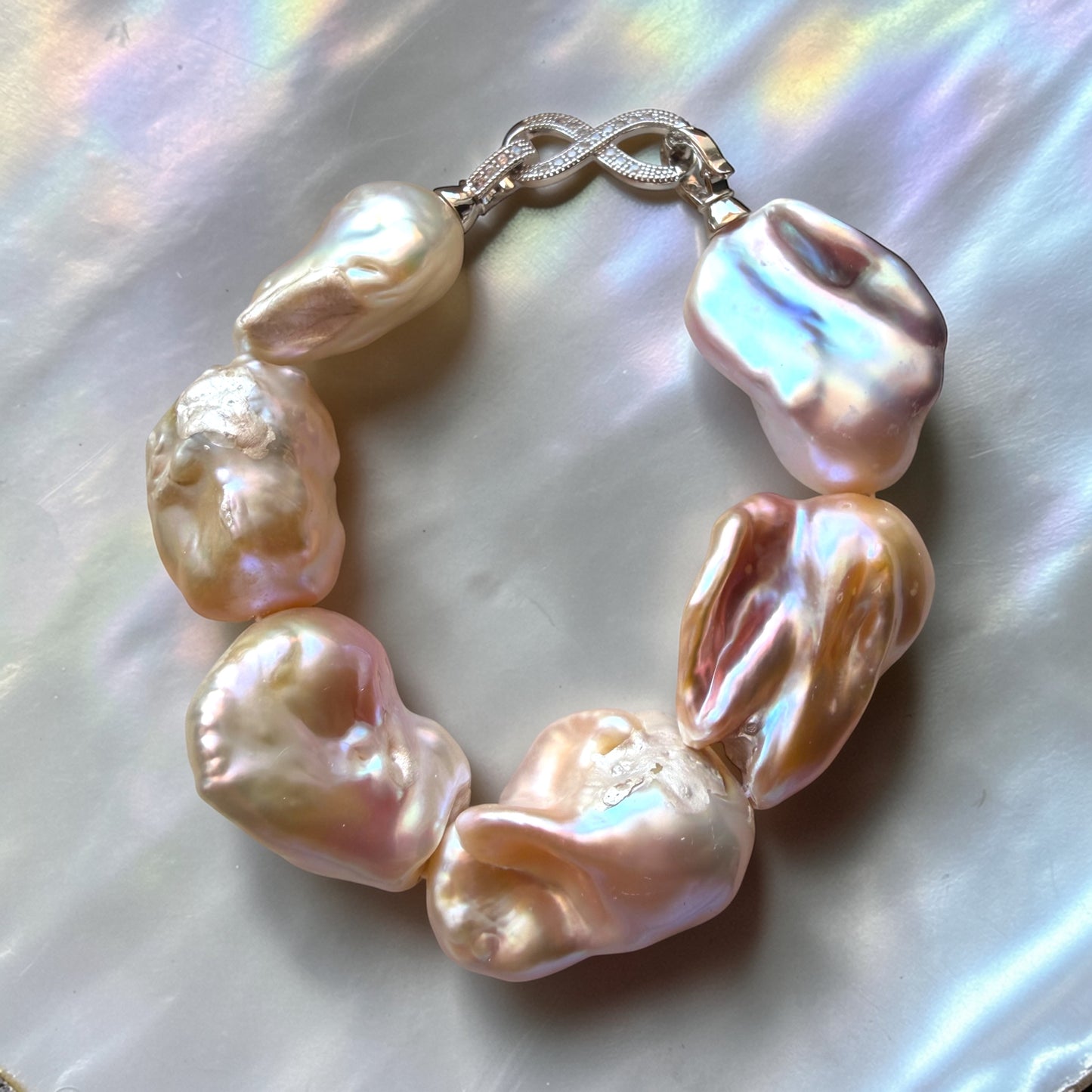 Baroque Freshwater Pearl Bracelet