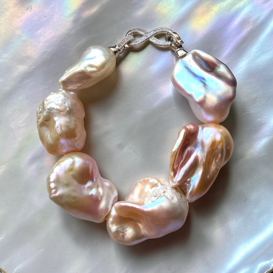 Baroque Freshwater Pearl Bracelet