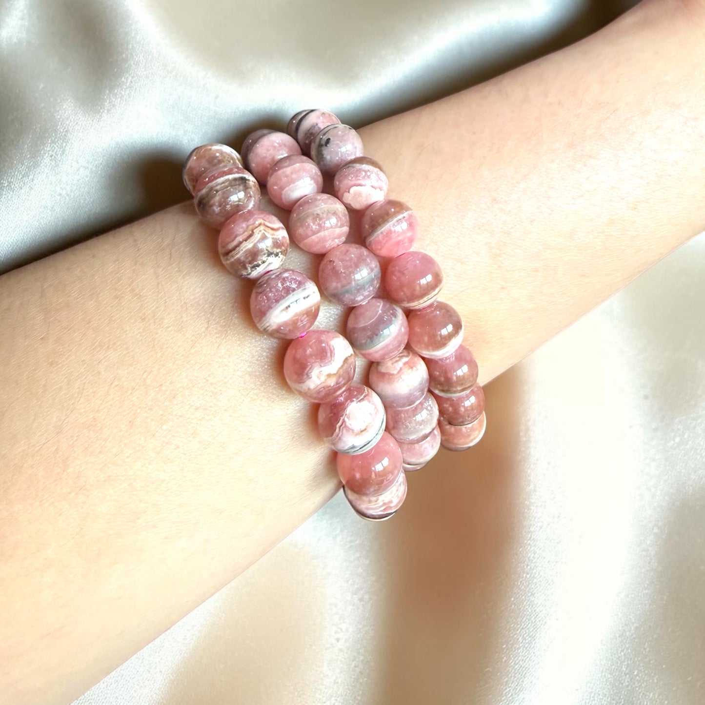 Rhodochrosite Bracelet