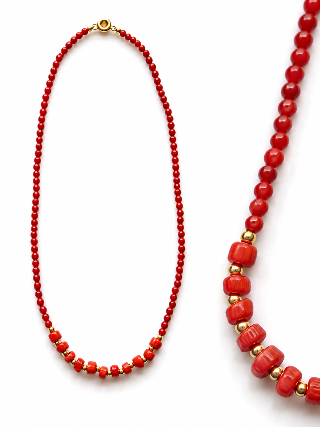 Red Coral Necklace