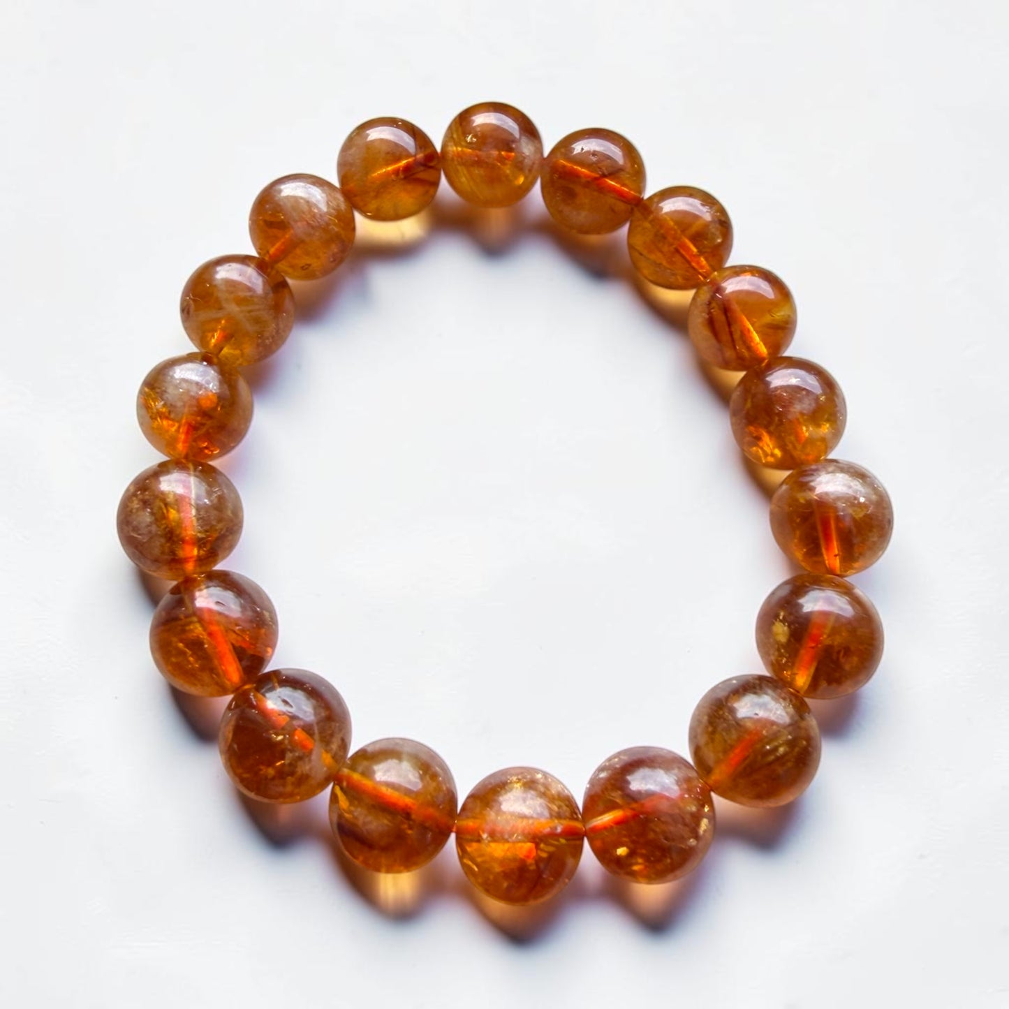 Citrine (Whisky Color) Bracelet