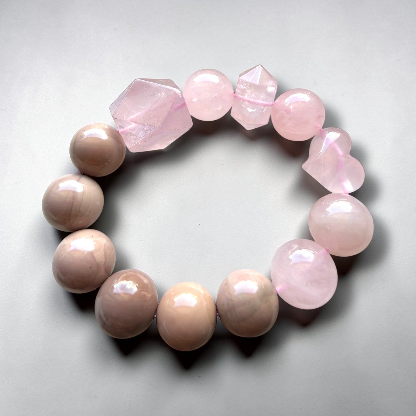 Blush Harmony Bracelet