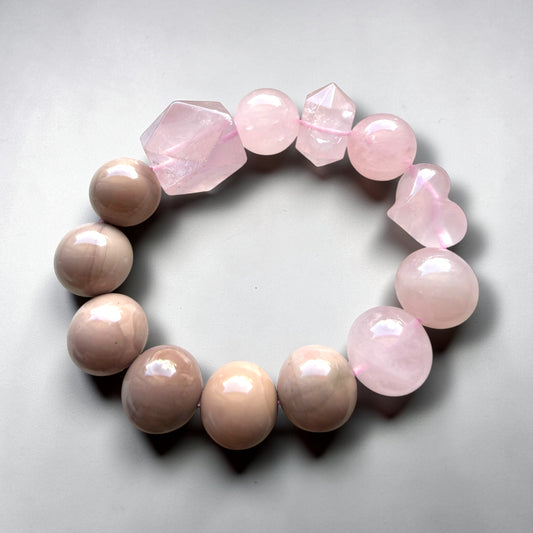 Blush Harmony Bracelet