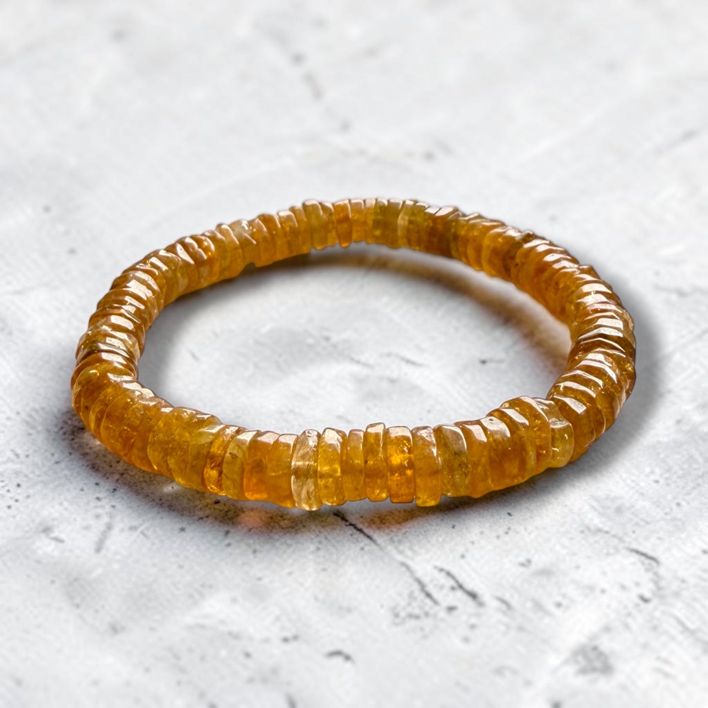 Tourmaline (Golden Yellow) Bracelet